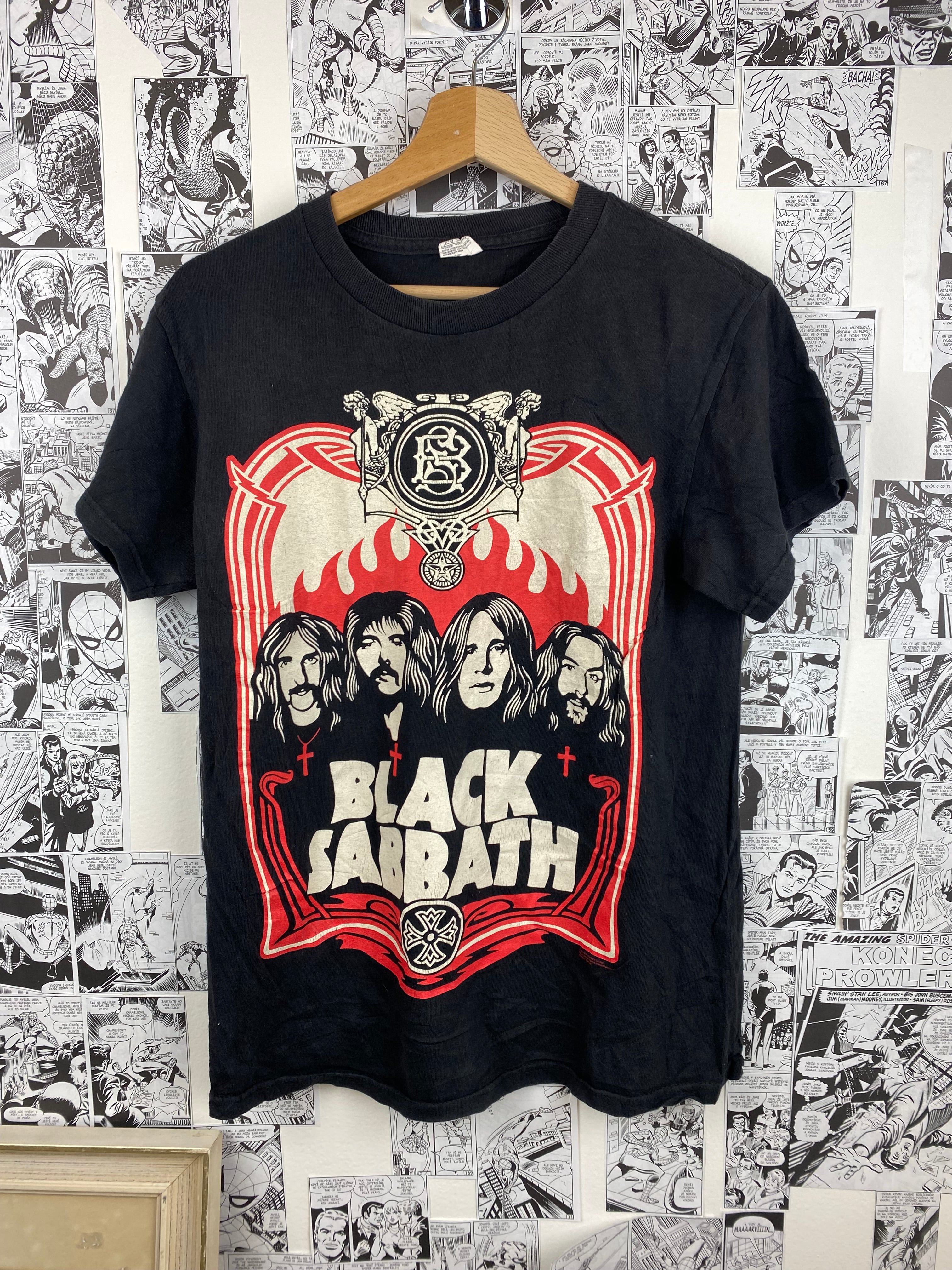 Vintage Black Sabbath 00s t-shirt - size M