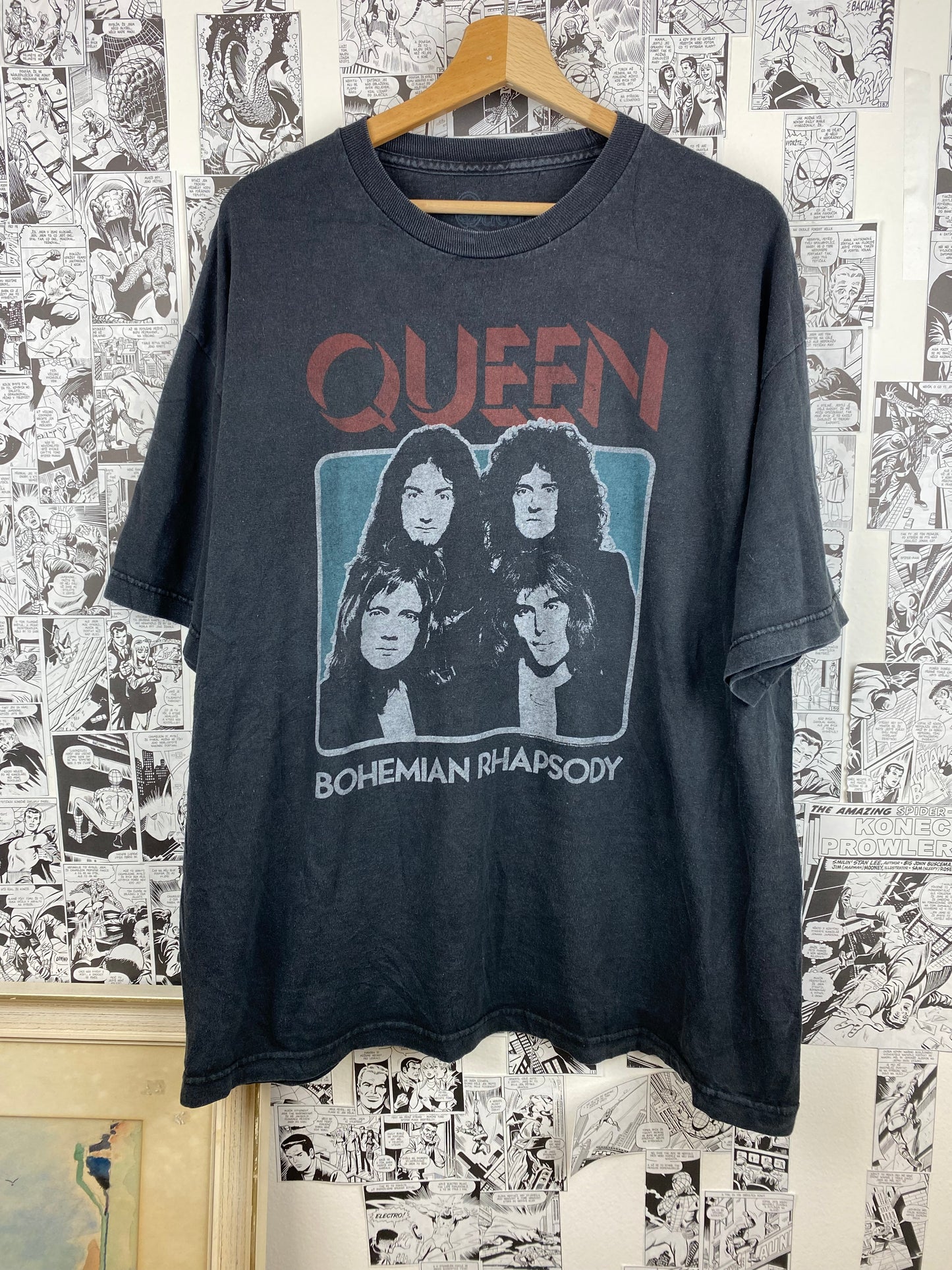 Vintage Queen “Bohemian Rhapsody” 00s t-shirt
