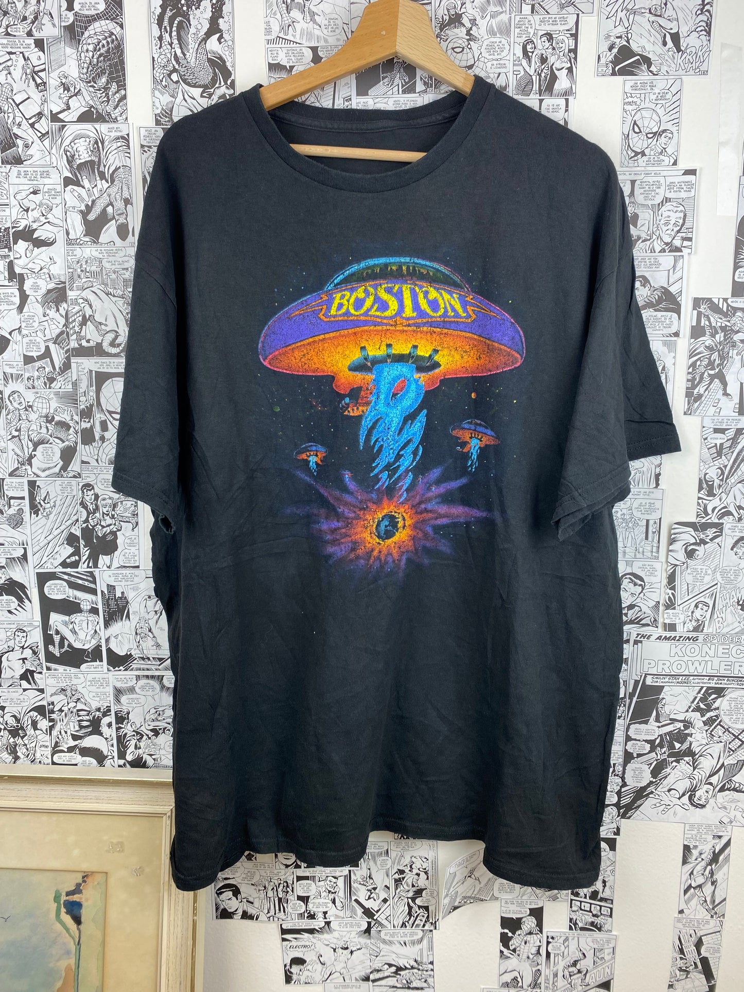 Vintage Boston t-shirt - size XL