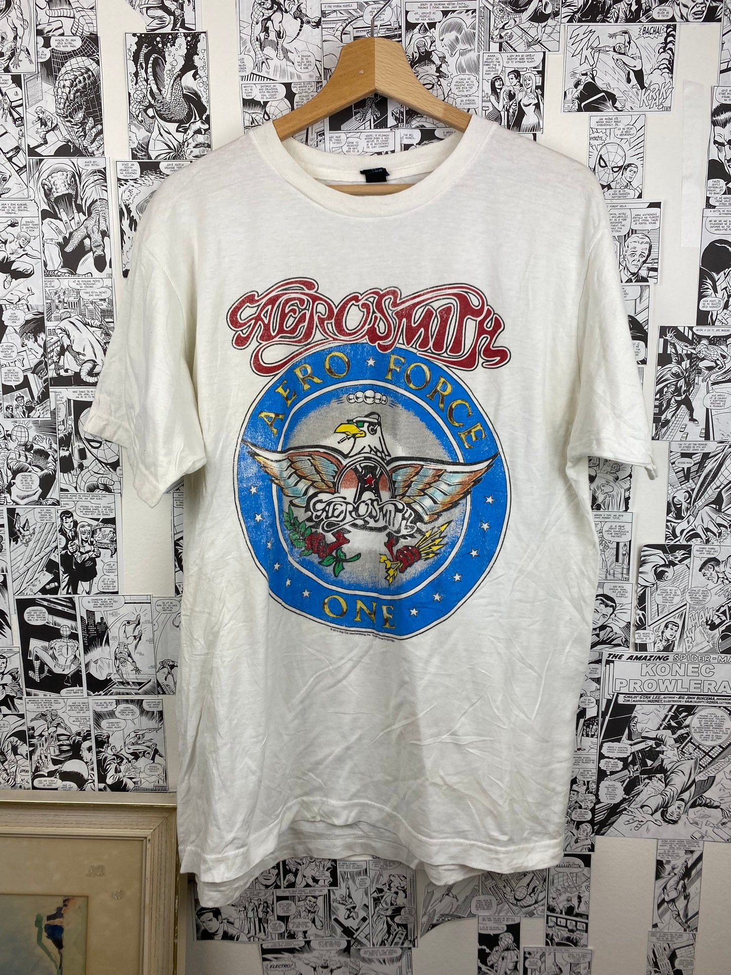 Vintage Aerosmith 2015 t-shirt- size L