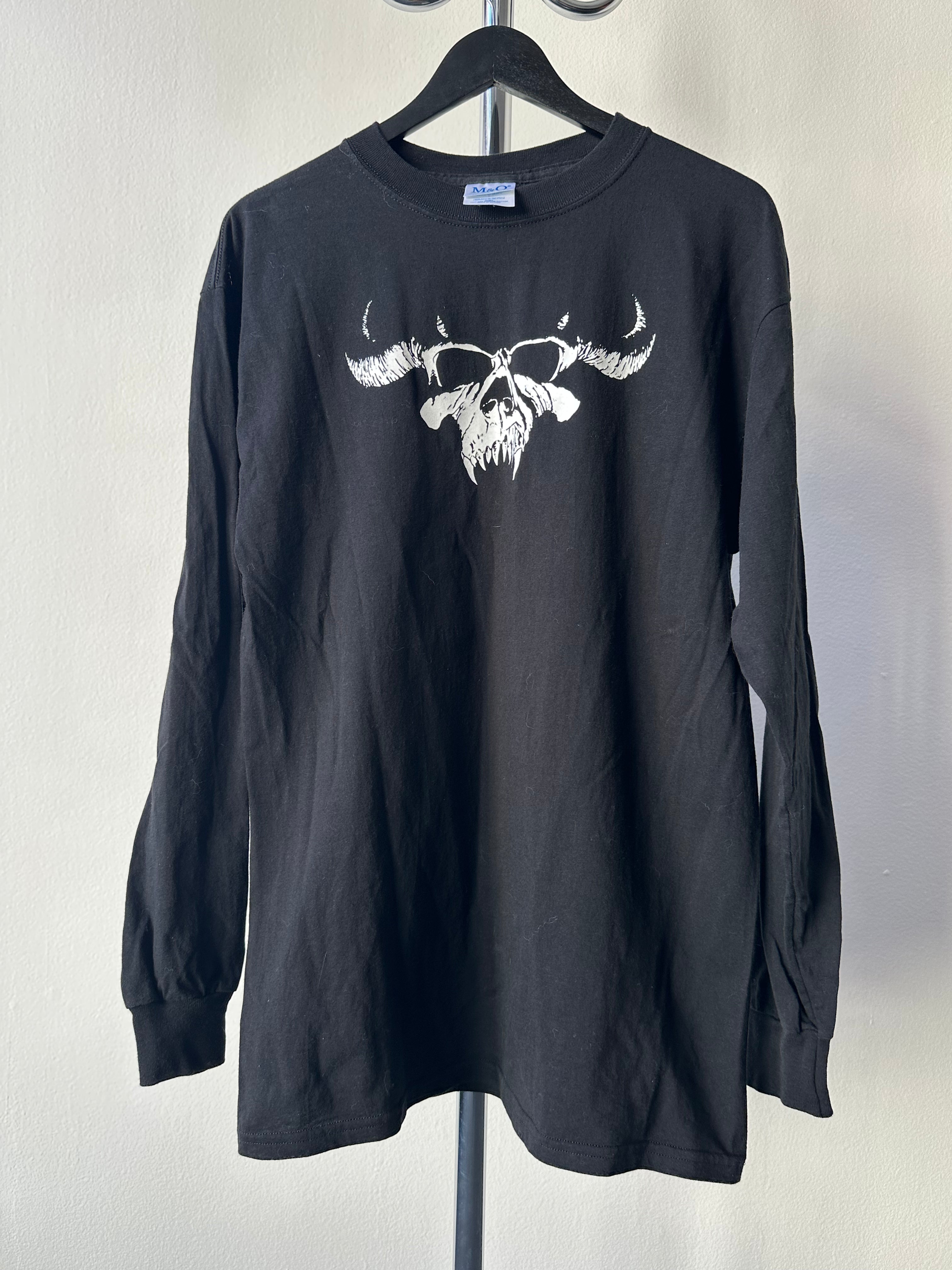 Vintage Danzig "Skull" Long Sleeve - size L