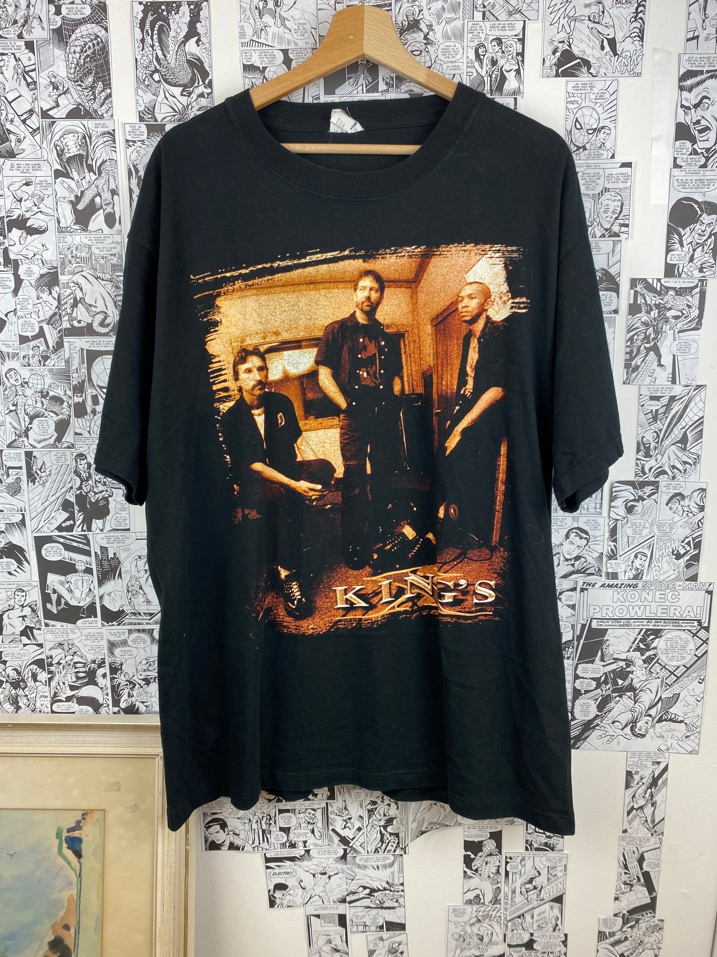 Vintage King’s X “Come Home Mr. Bulbous” t-shirt - size XL