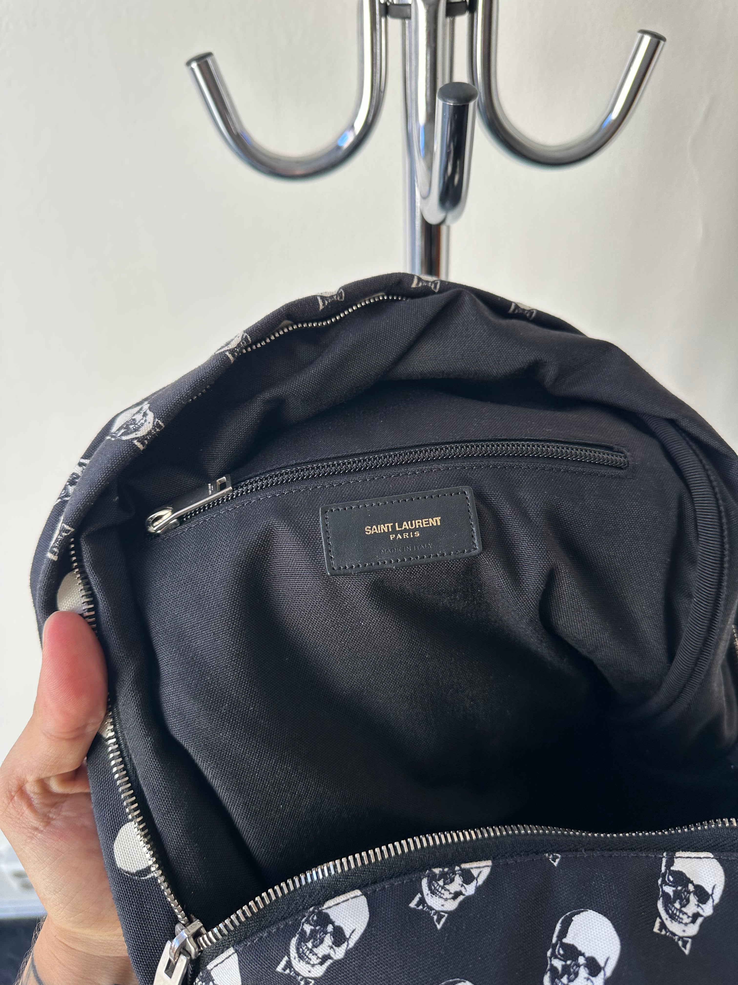 Saint Laurent "Skull" Backpack