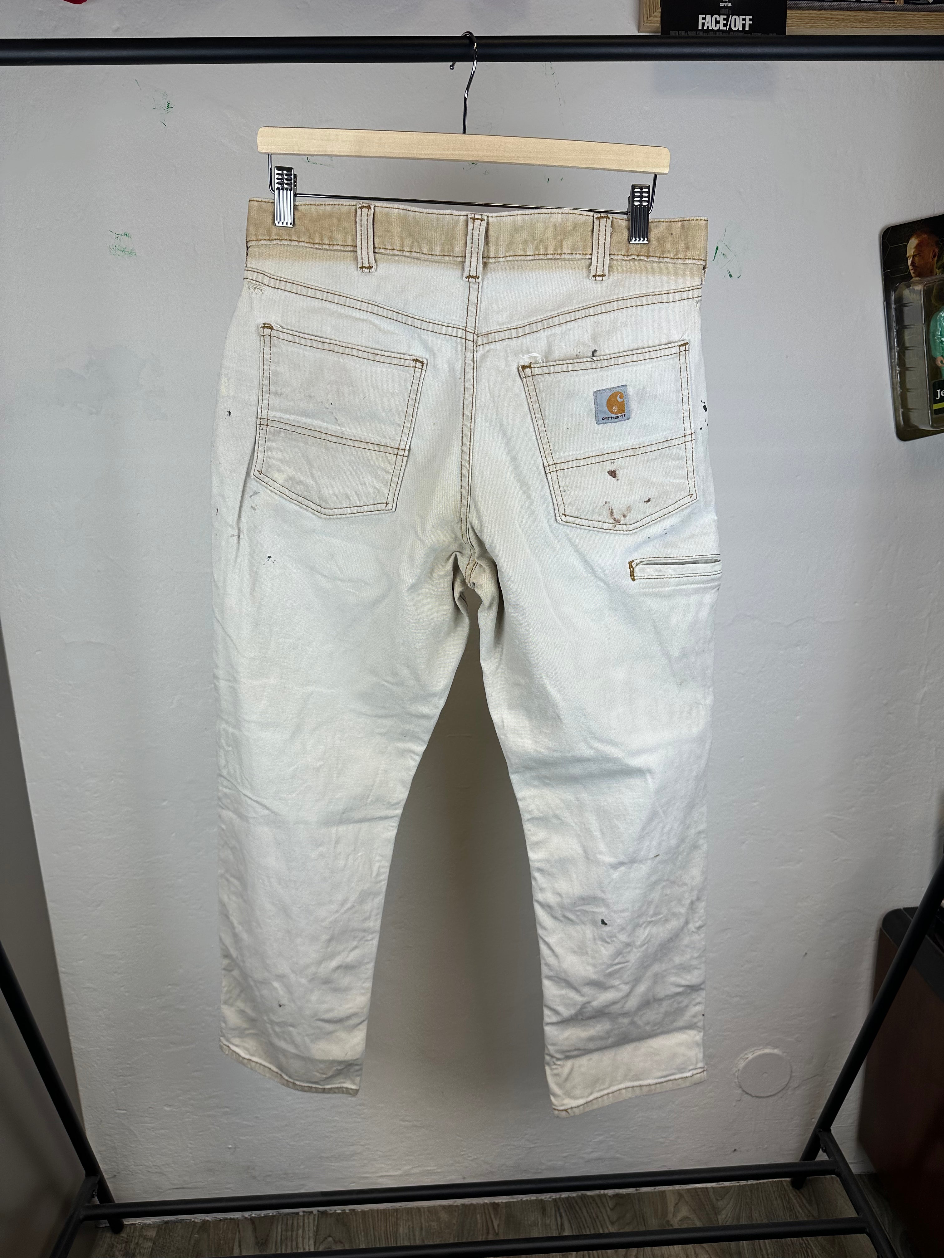 Vintage Carhartt Sun Faded Pants - size 33x30