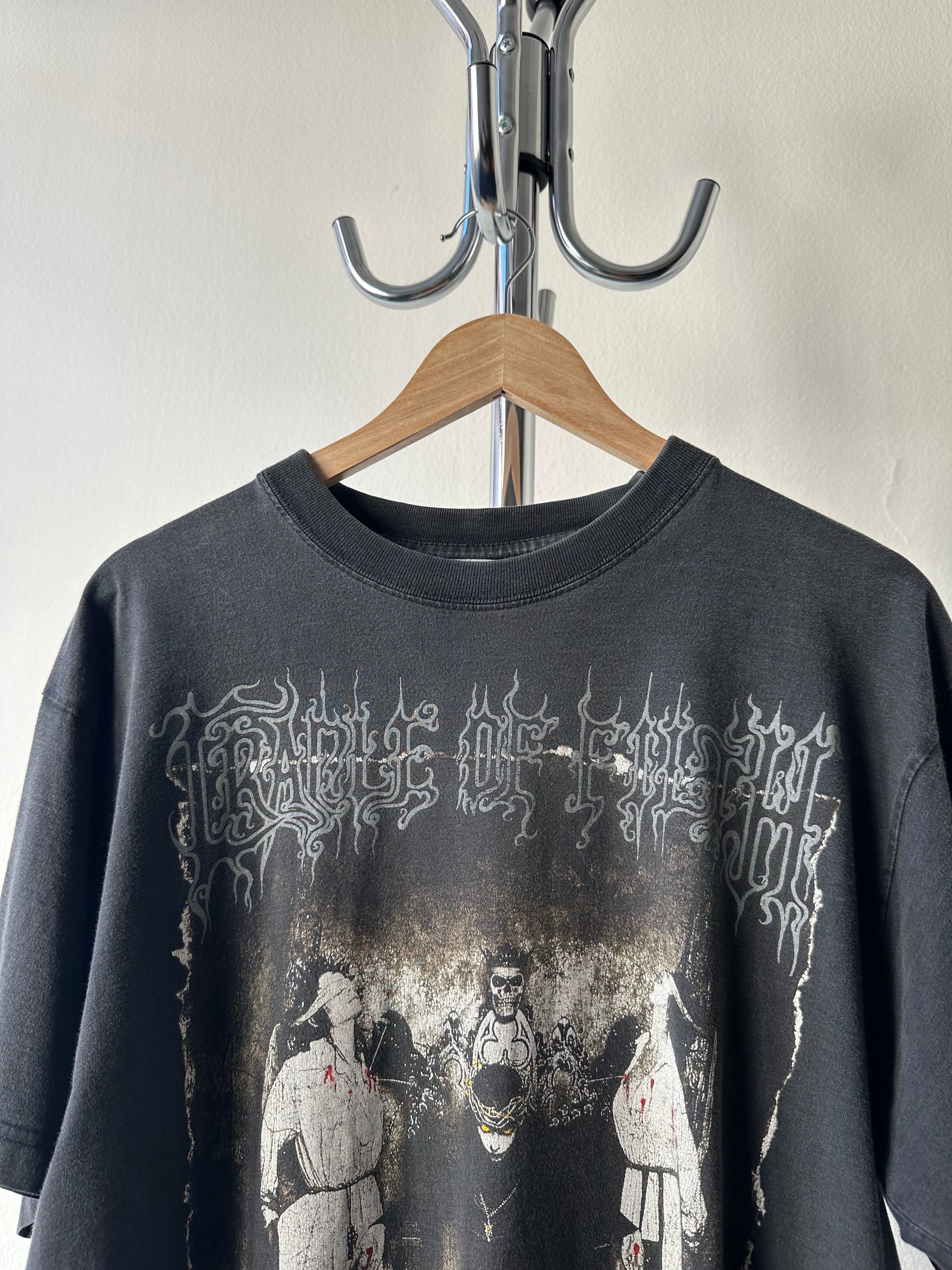 Vintage Cradle of Filth 1998 “Tourturing Europe” Tour T-shirt - size XL