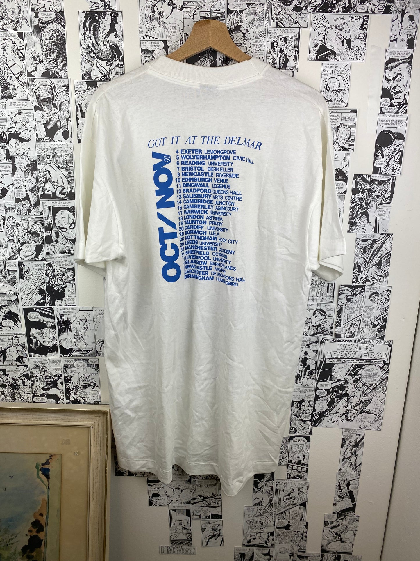 Vintage Senseless Things 1991 tour t-shirt - size XL