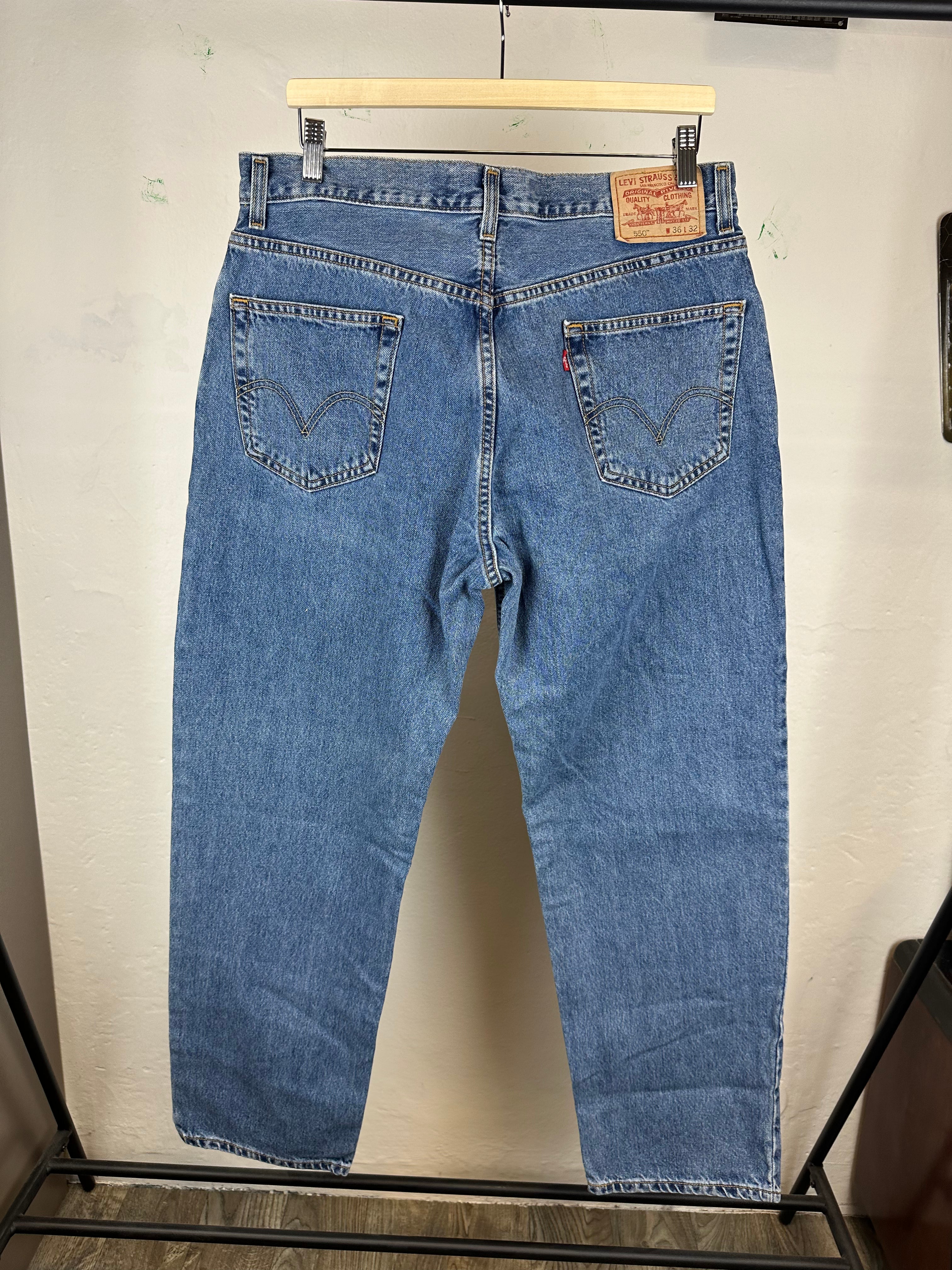 Vintage Levi's Denim Pants 36x32