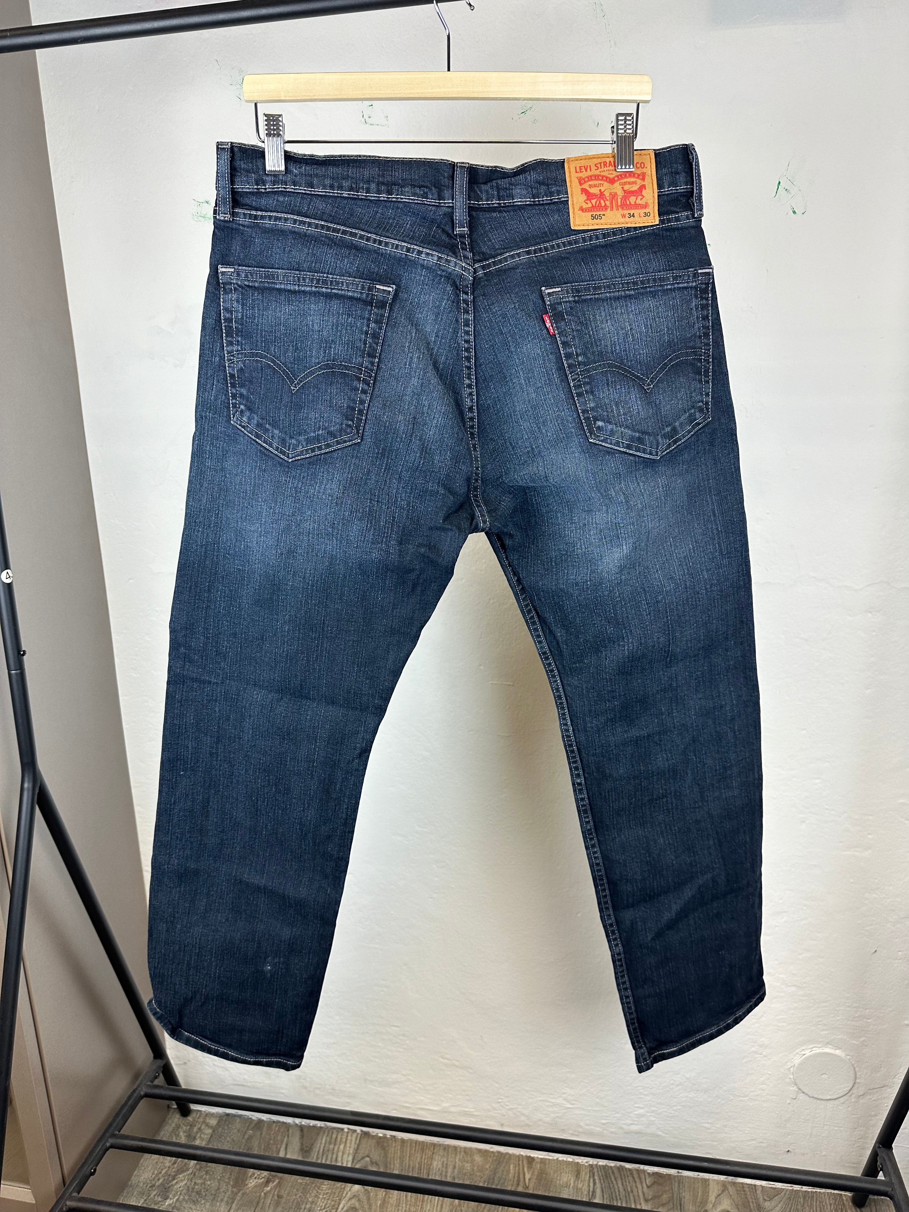 Vintage Levi's Denim Pants 34x30
