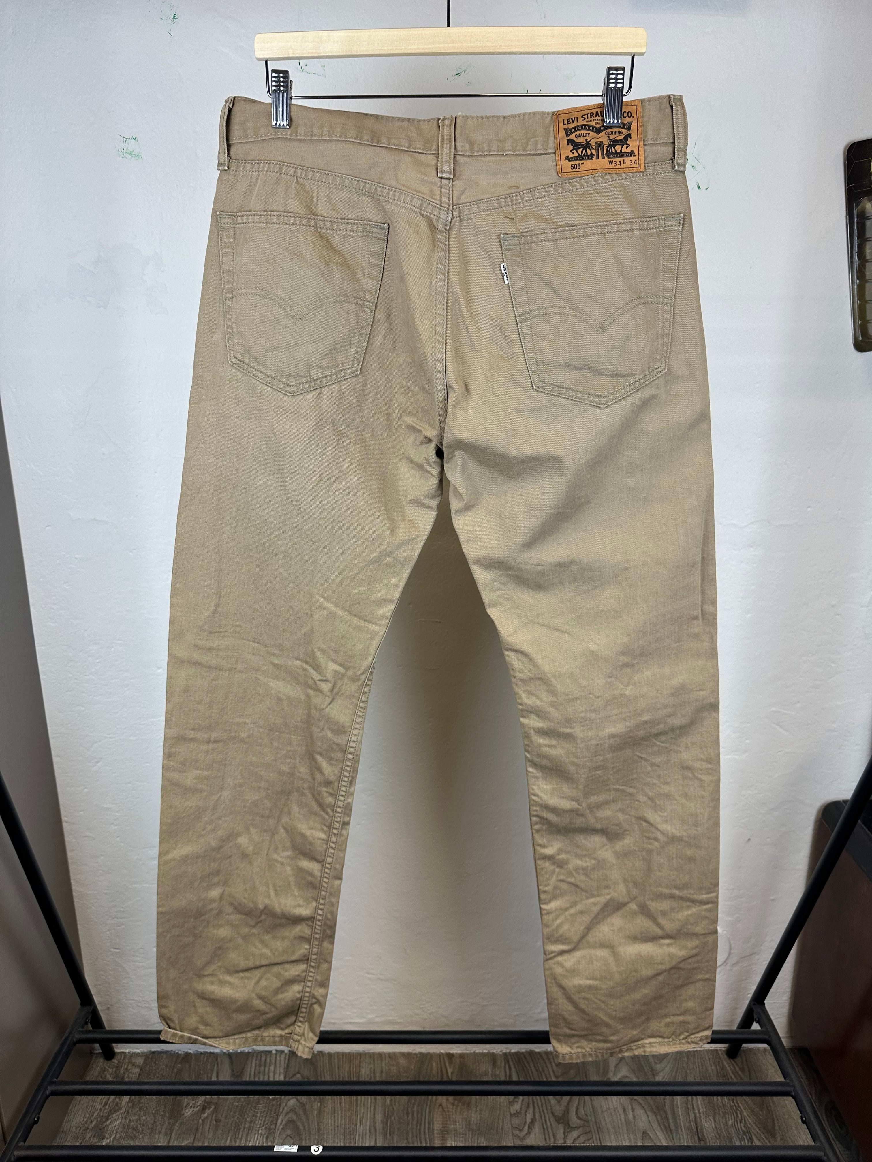 Vintage Levi's 80s Pants 34x34