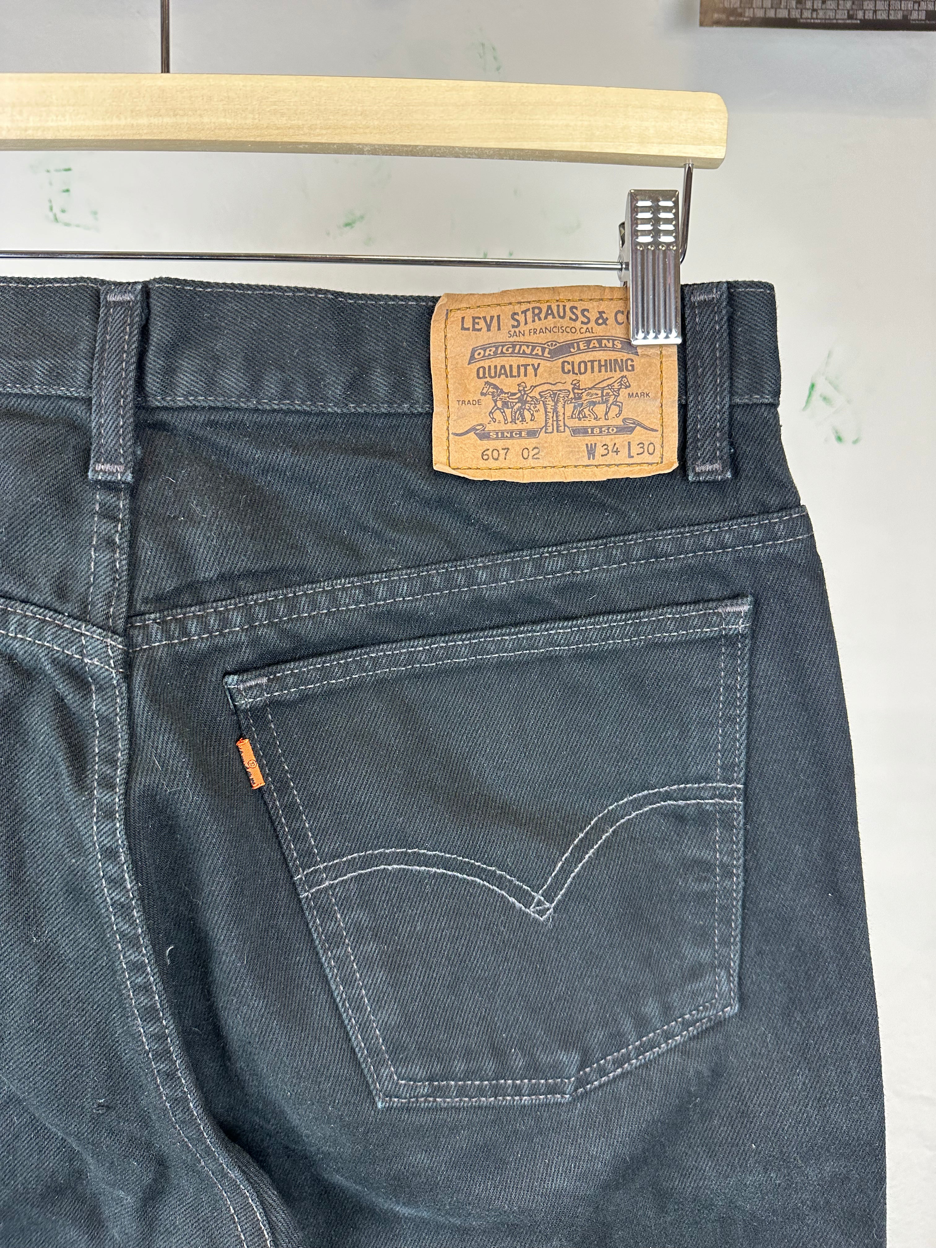Vintage Levi's 60s Orange Tab Pants 34x30