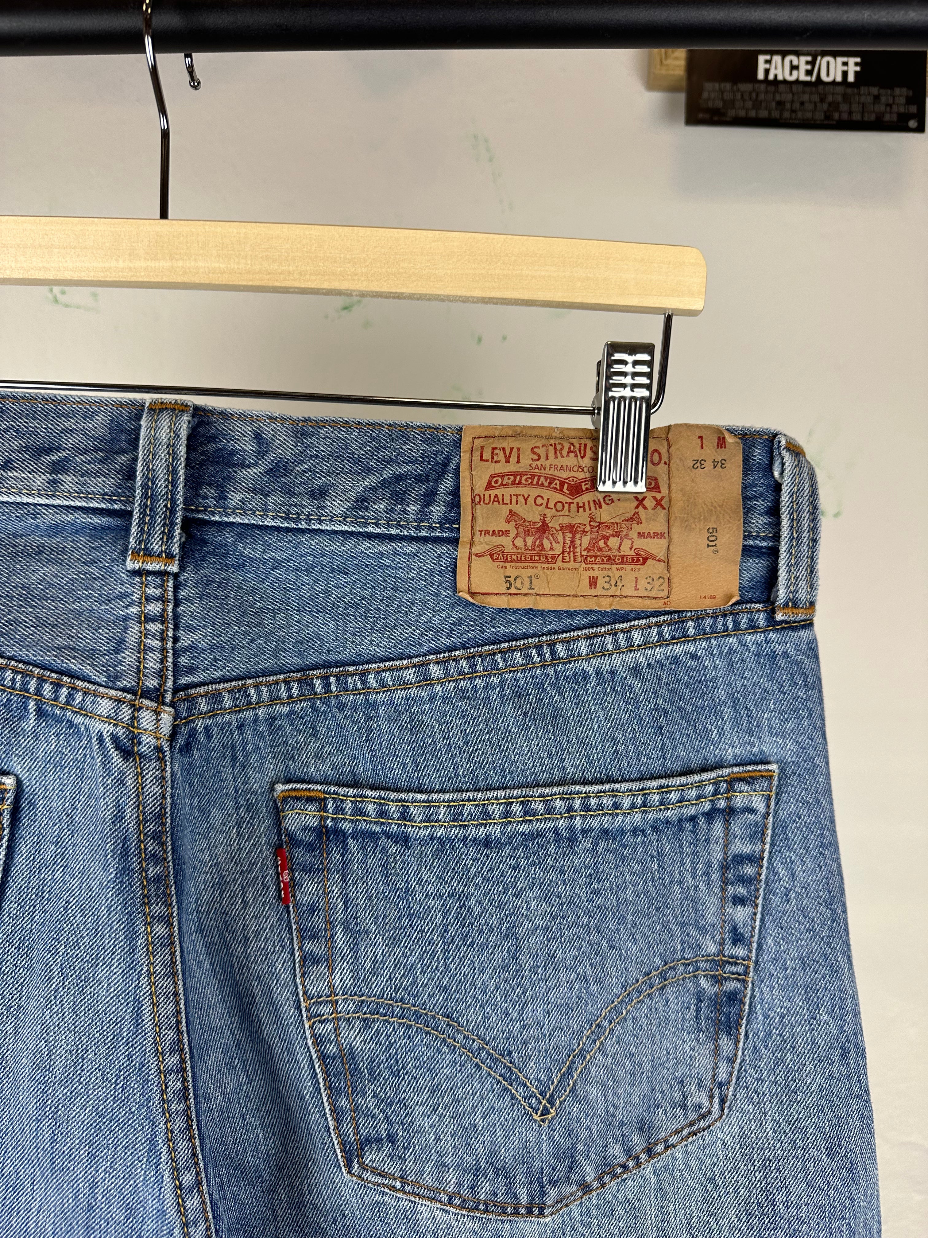 Vintage Levi's 501 Pants 34x32