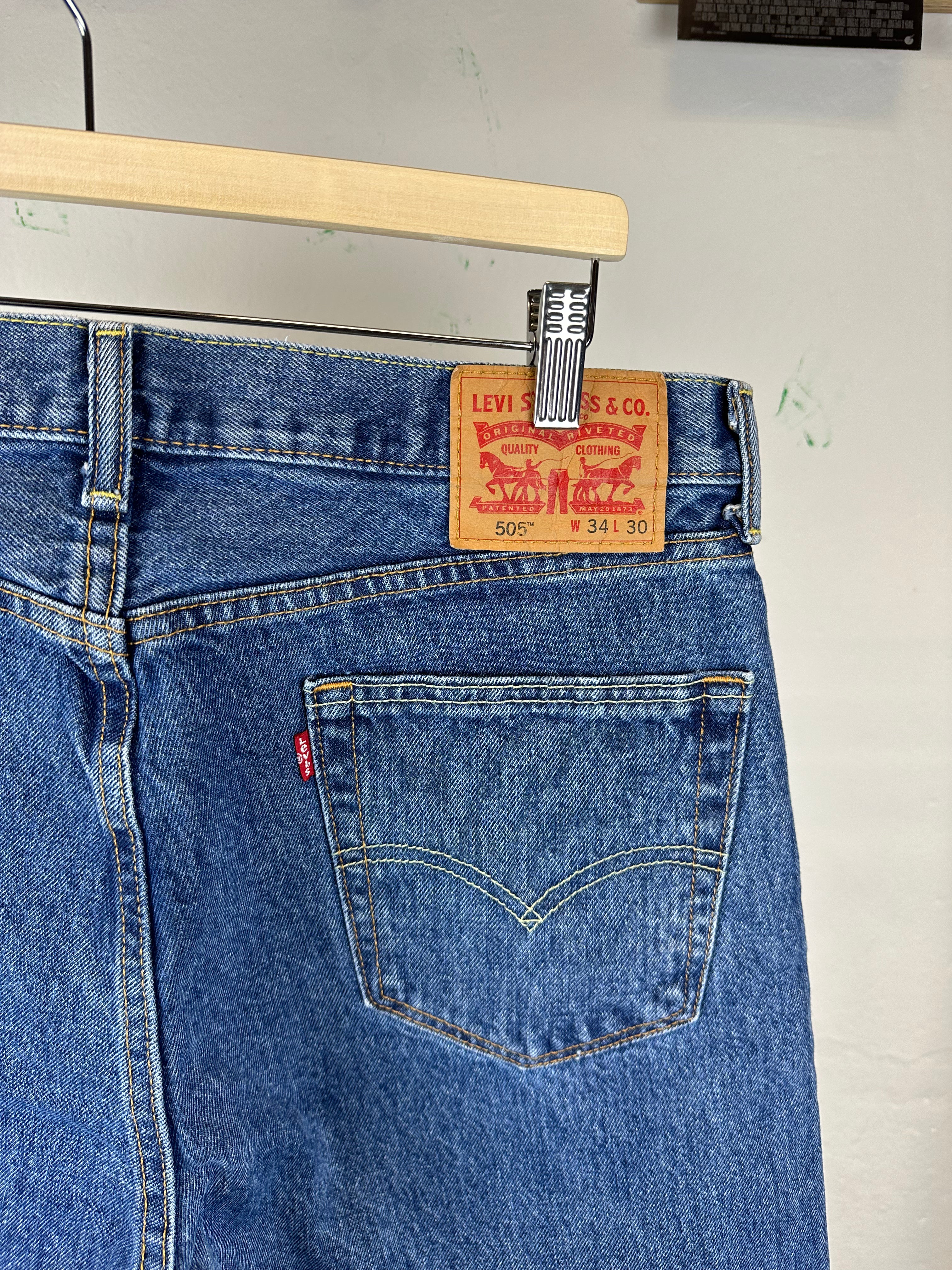 Vintage Levi's 505 Pants 34x30