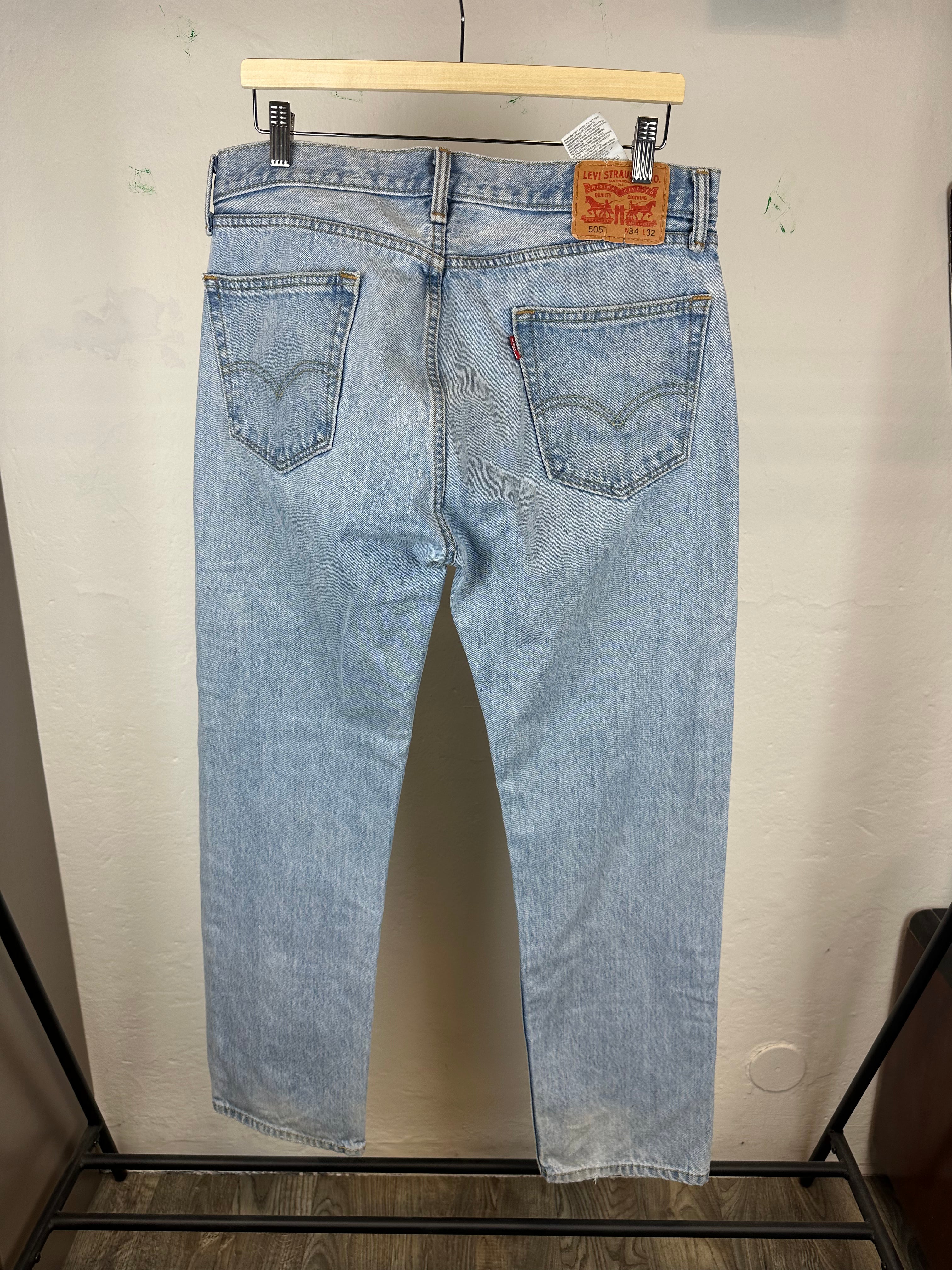 Vintage Levi's 505 Pants 34x32
