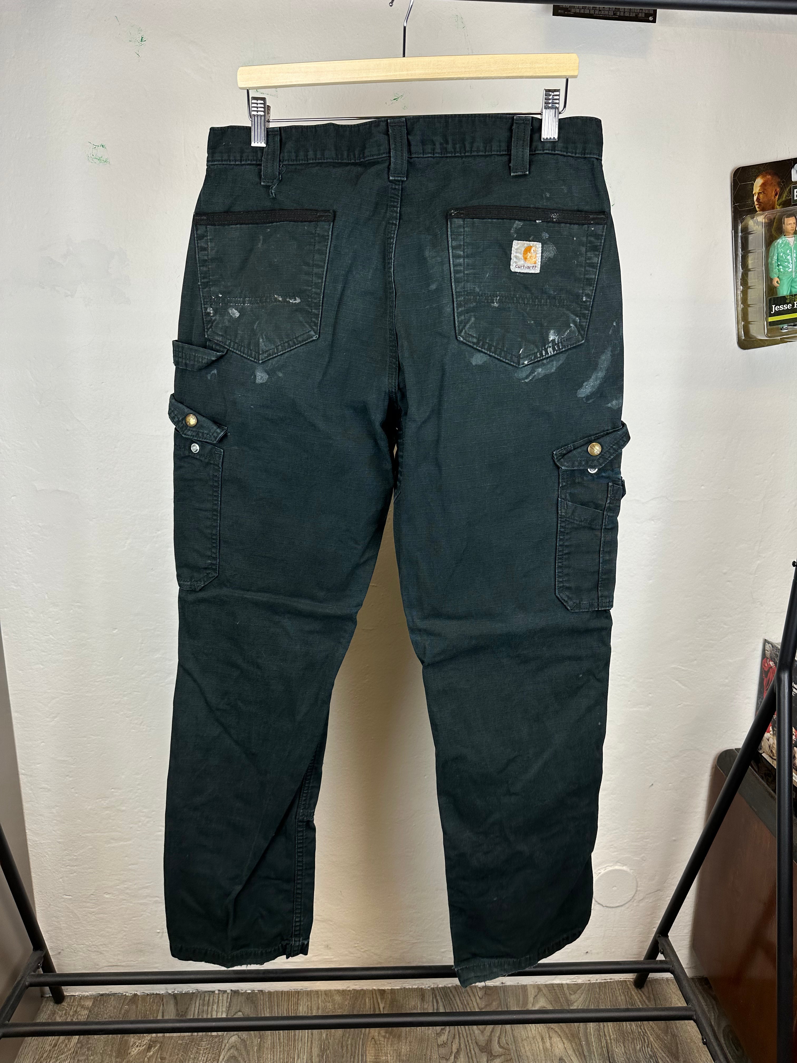 Vintage Carhartt Ripstop Cargo Pants - size 34x34