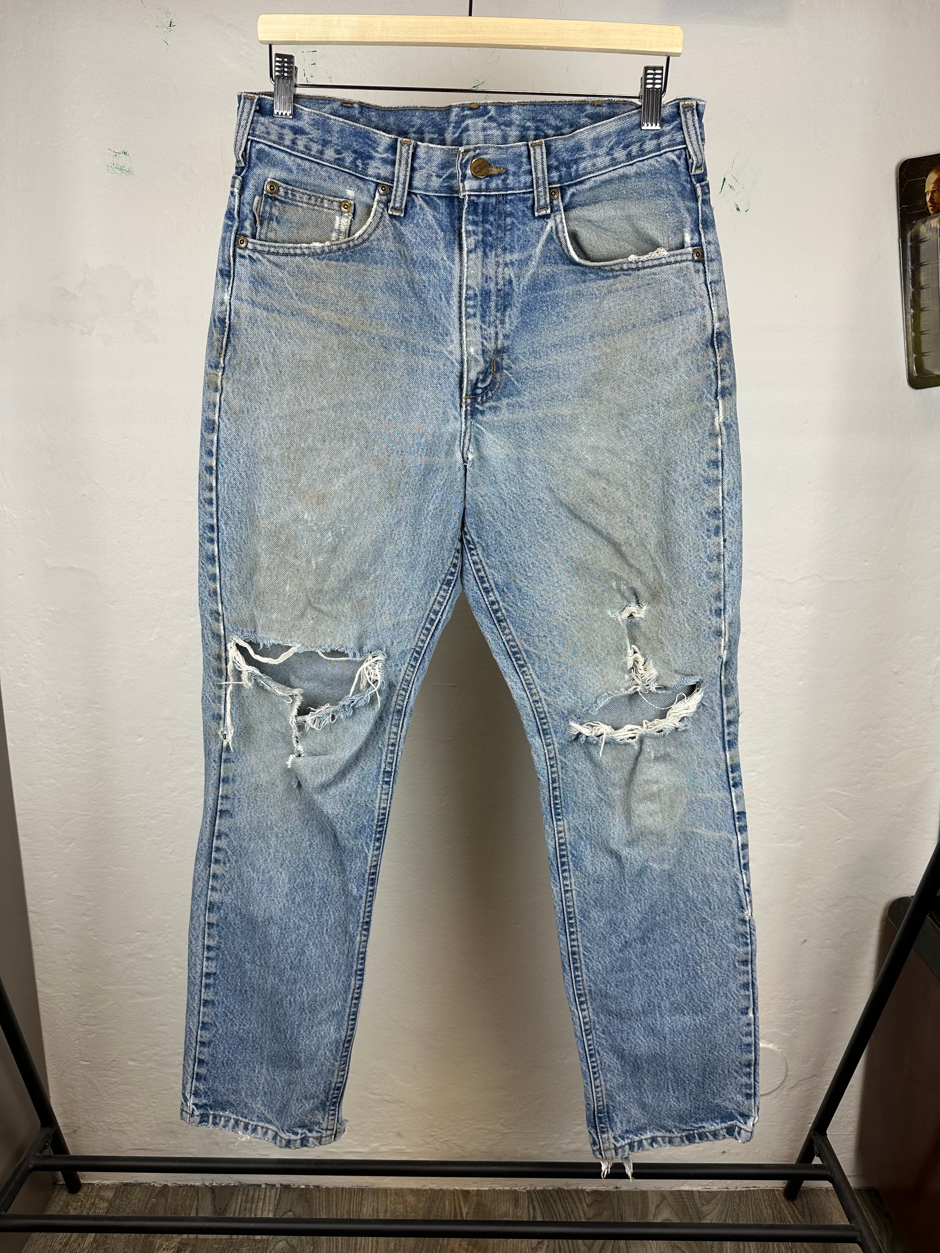 Vintage Carhartt Distressed Pants - size 32x32