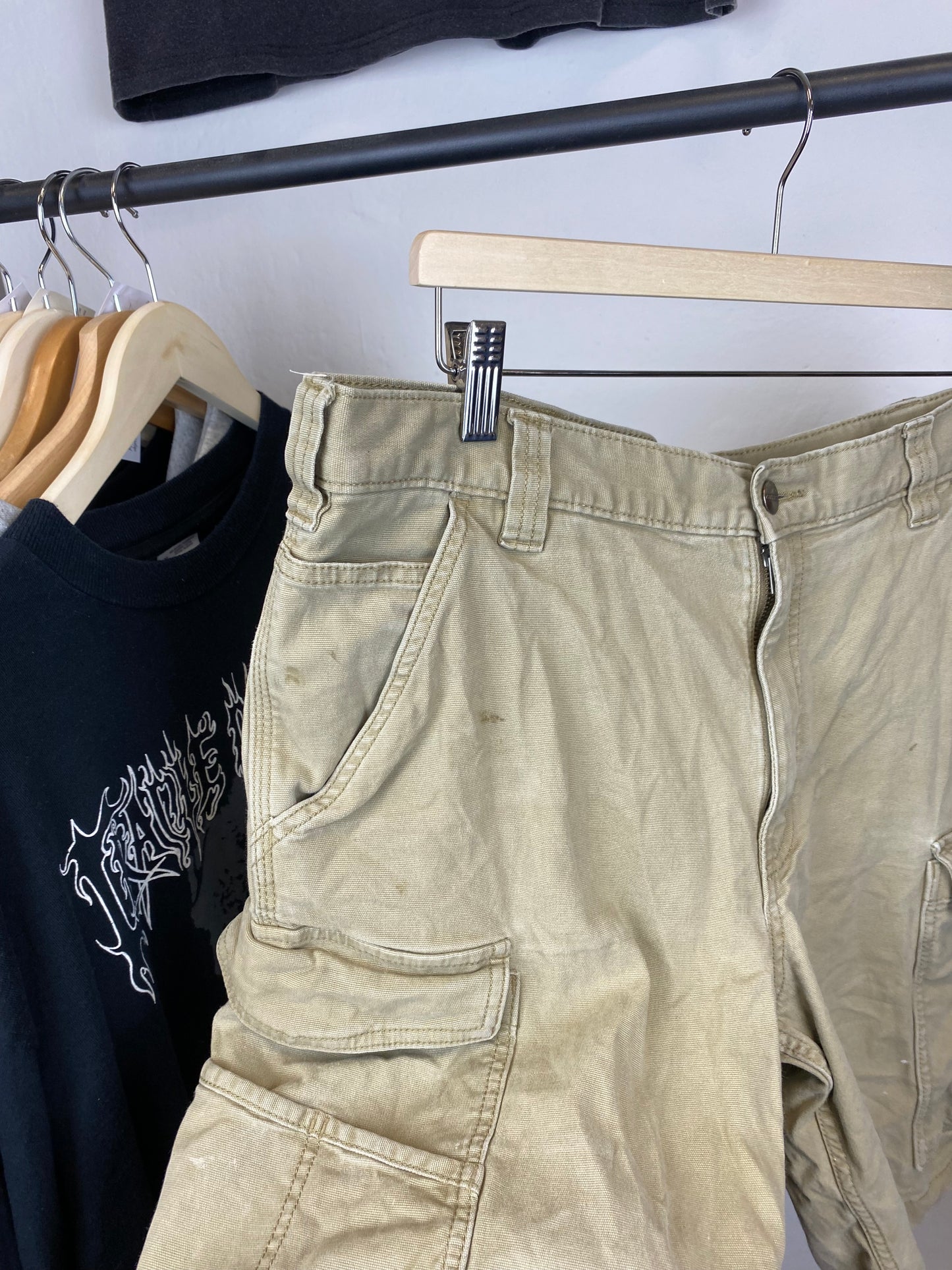 Vintage Carhartt Cargo Shorts - 36 size