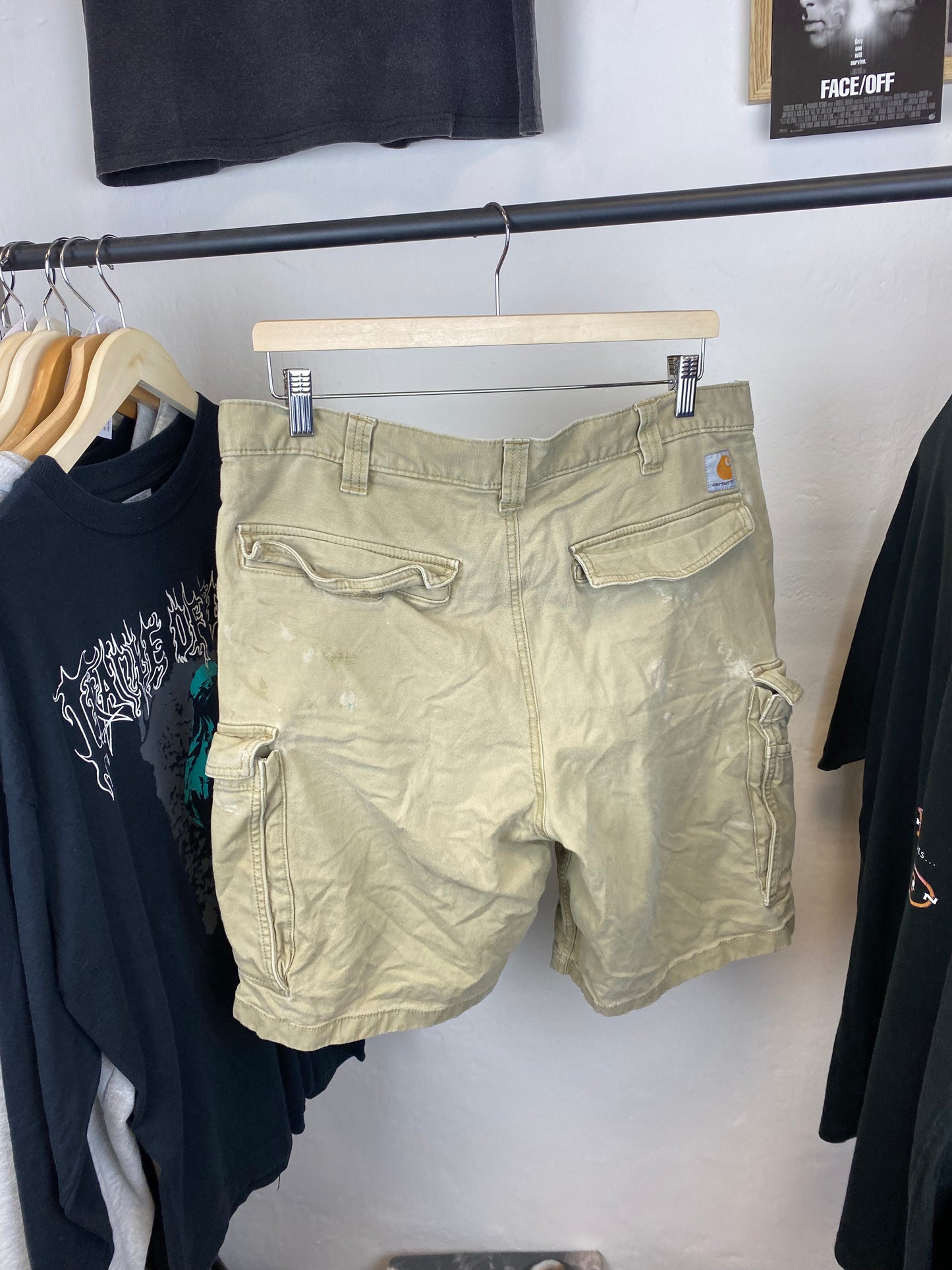 Vintage Carhartt Cargo Shorts - 36 size