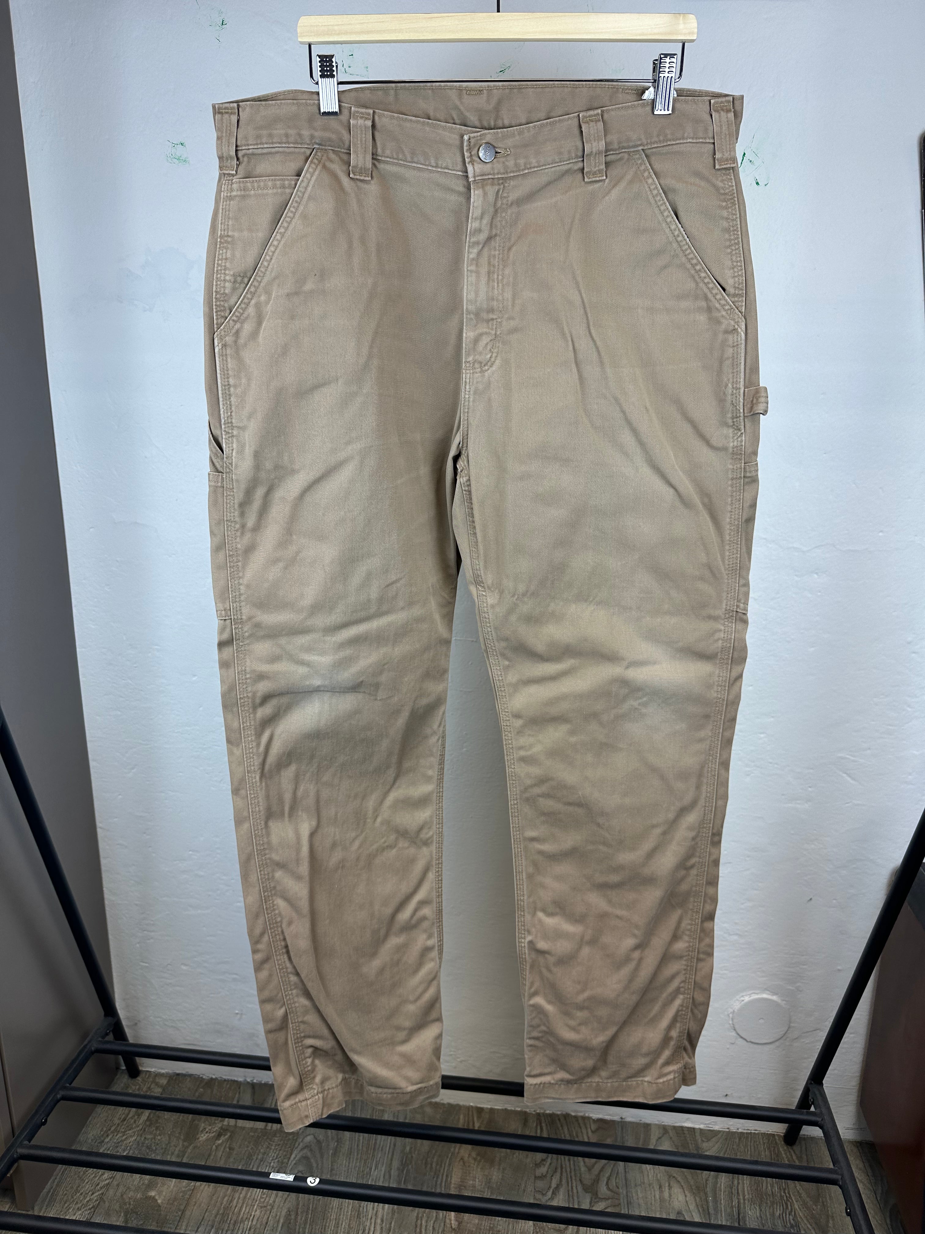 Vintage Carhartt Carpenter Pants - size 38x32