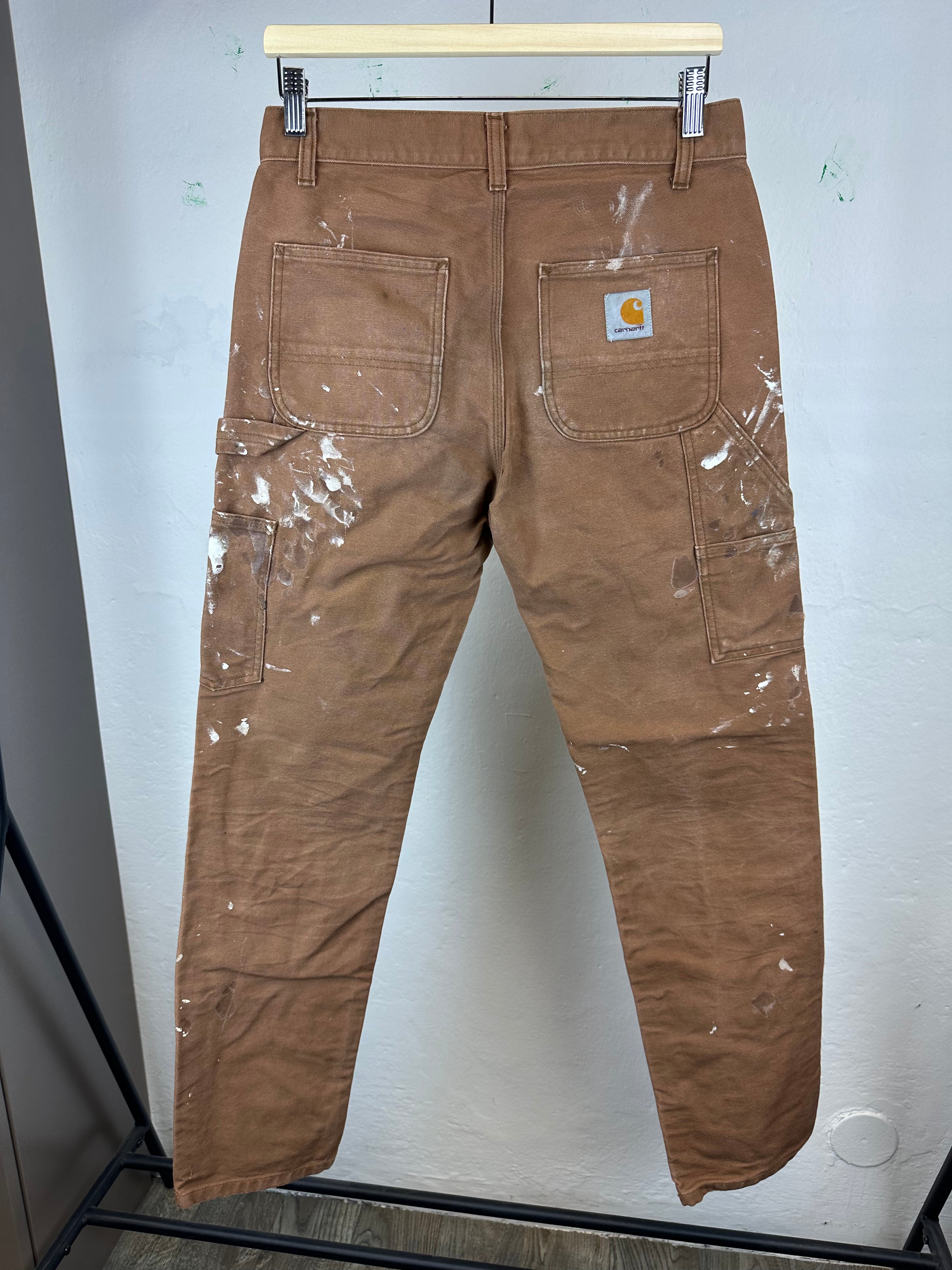 Vintage Carhartt Carpenter Painter Pants - size 28x30