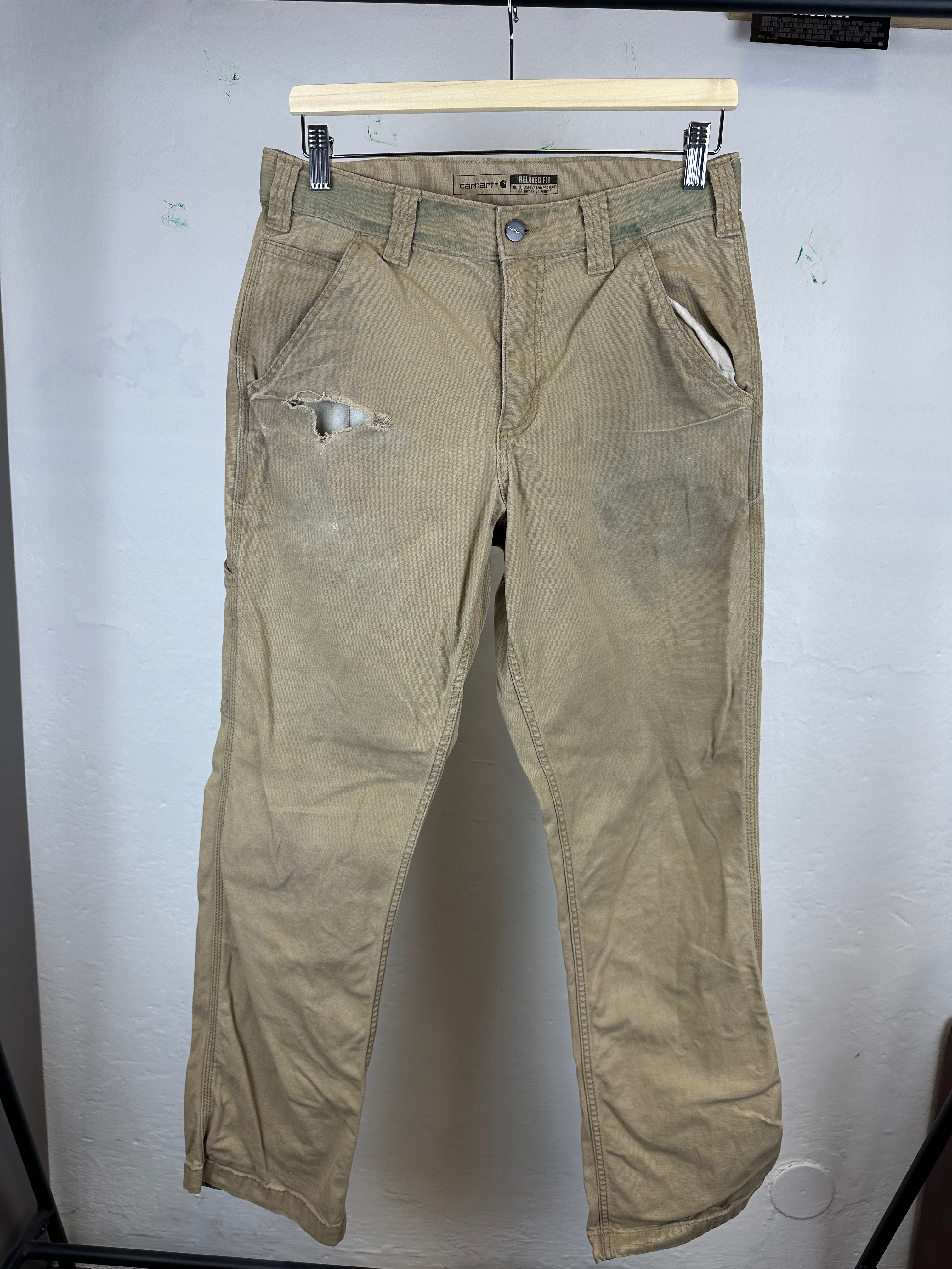 Vintage Carhartt Carpenter Pants - size 30x30