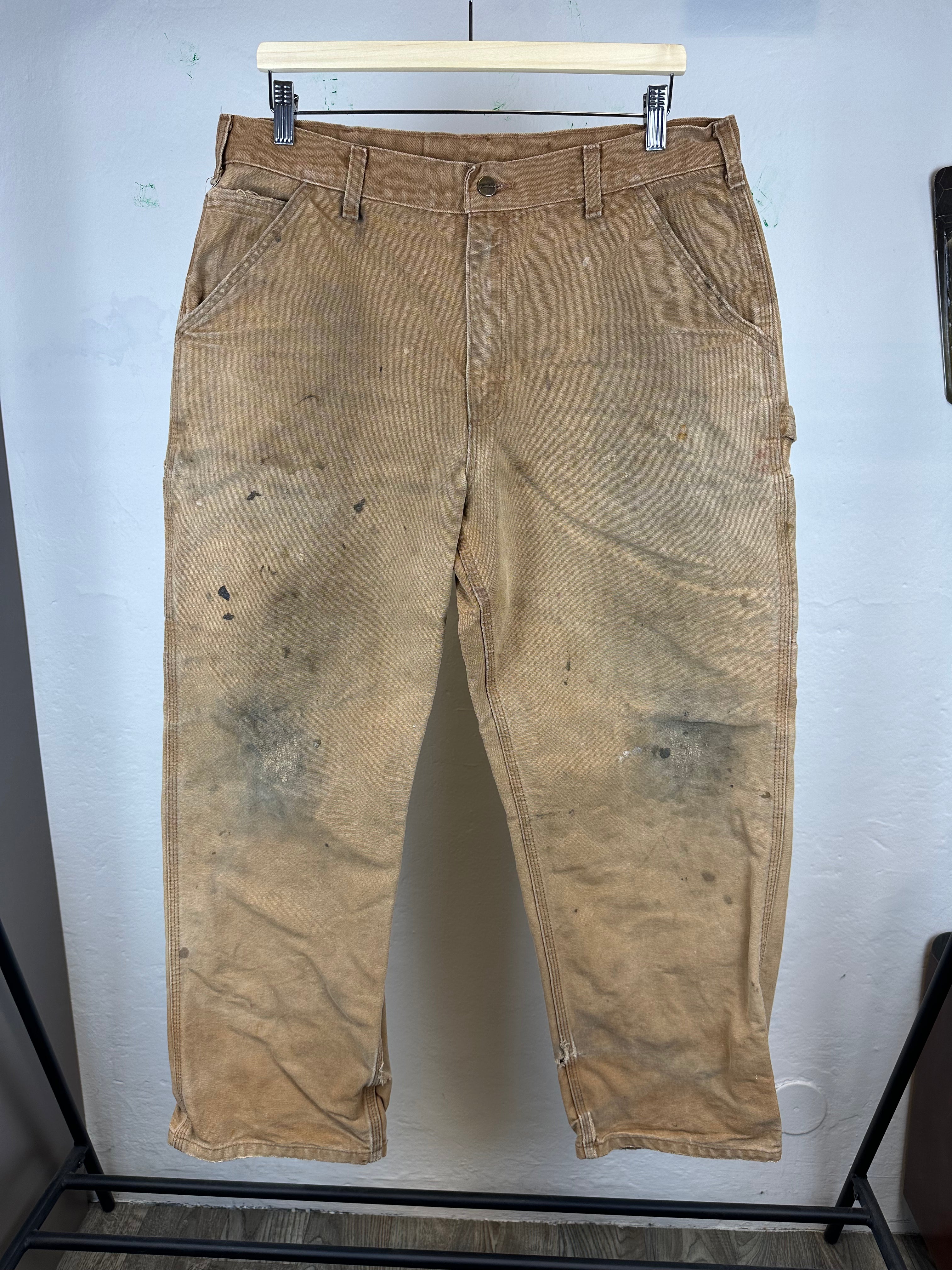 Vintage Carhartt Carpenter Pants - size 36x30