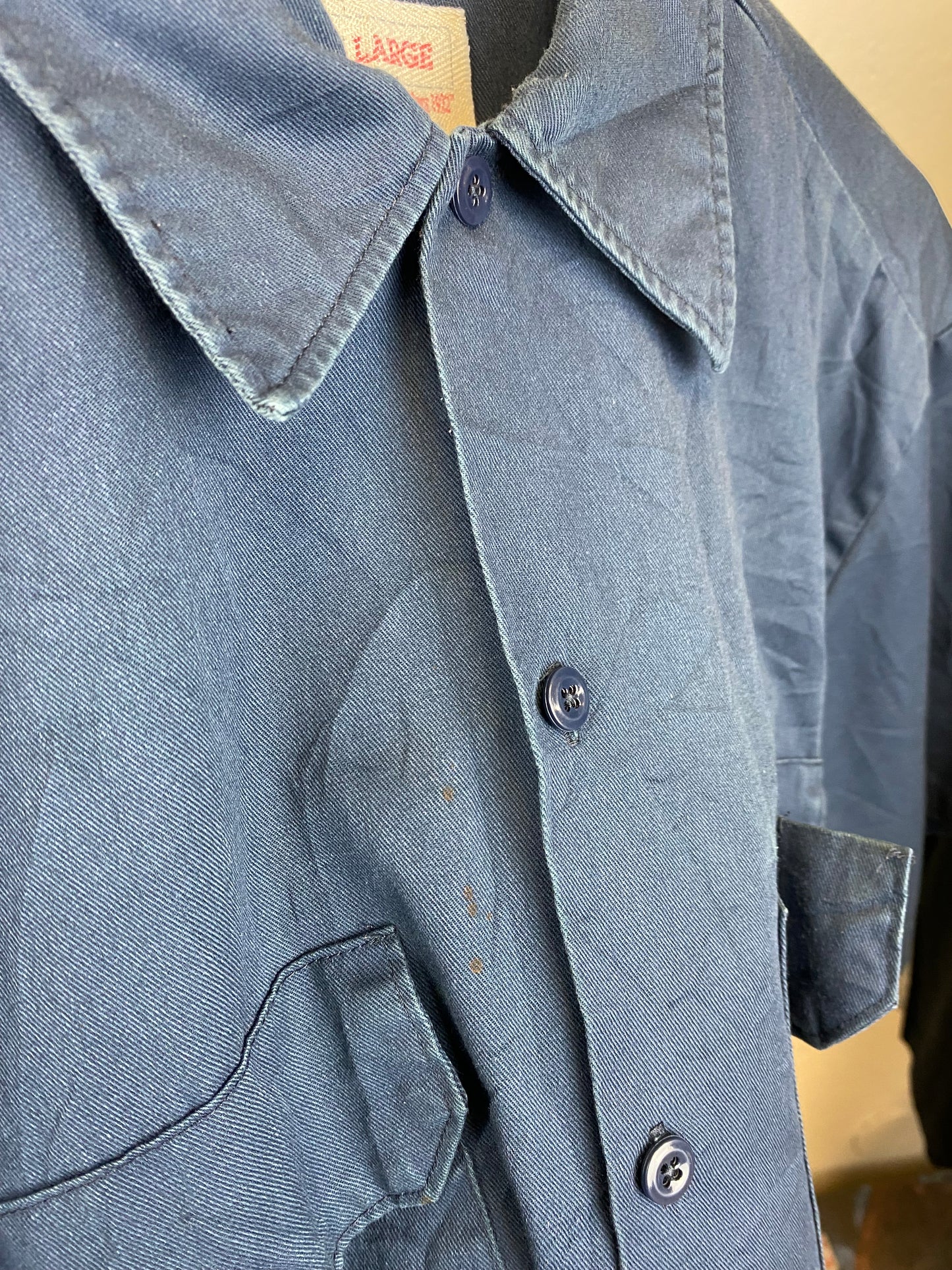 Vintage Dickies Short Sleeve Shirt - size L