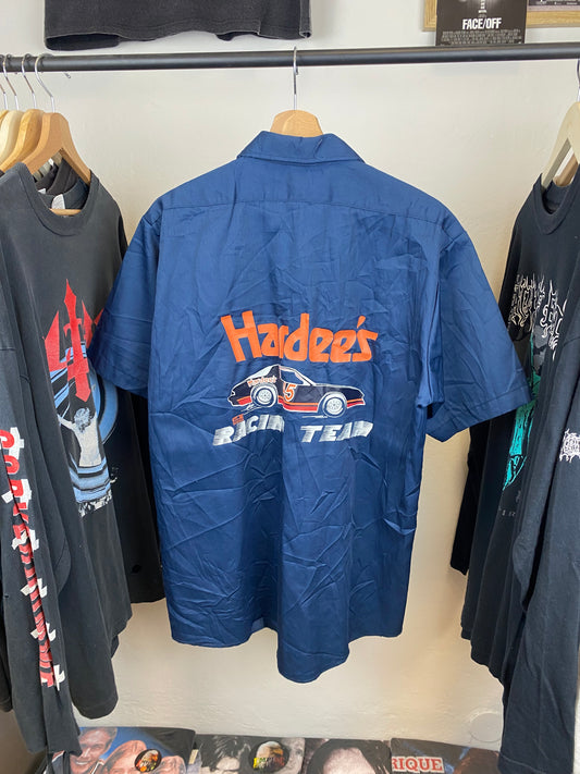 Vintage Dickies “Racing Team” Short Sleeve Shirt - size L