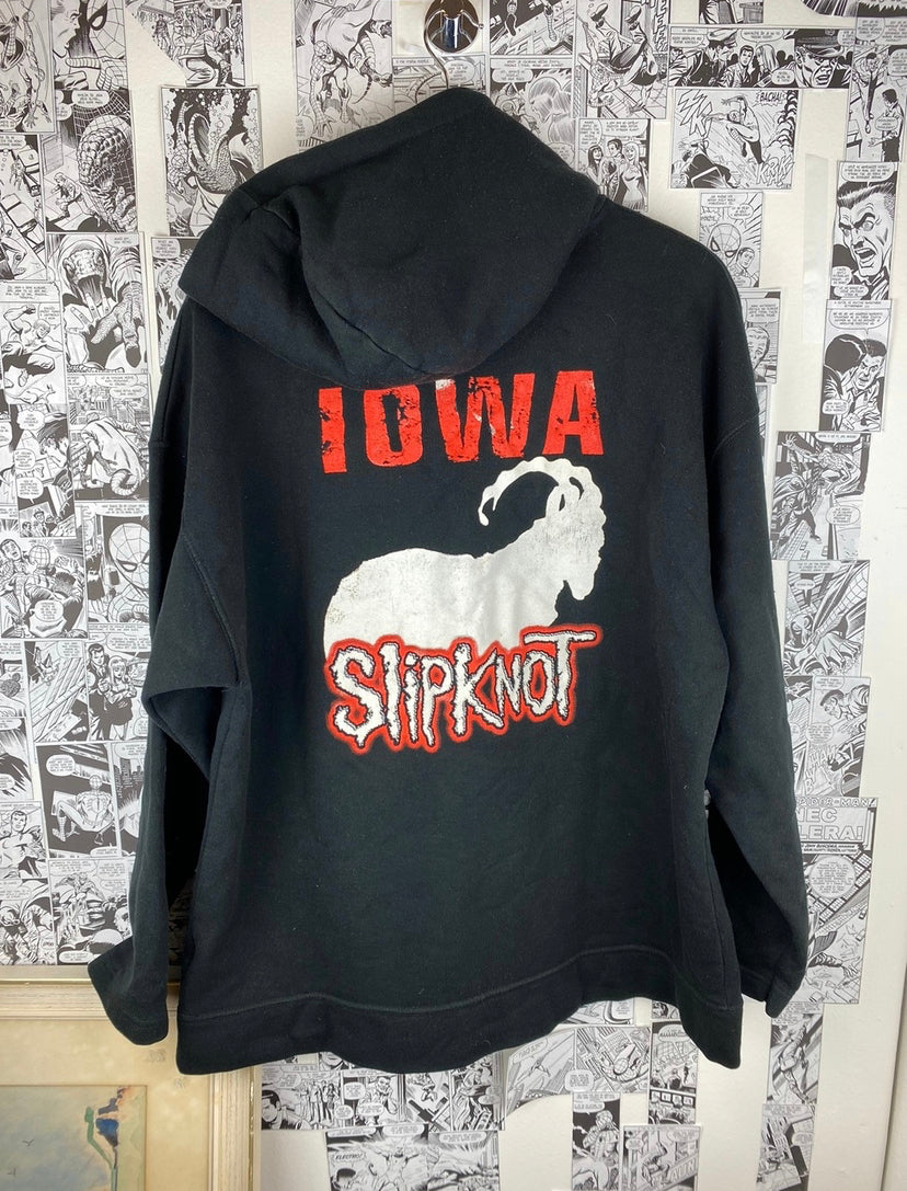 Vintage Slipknot IOWA hoodie