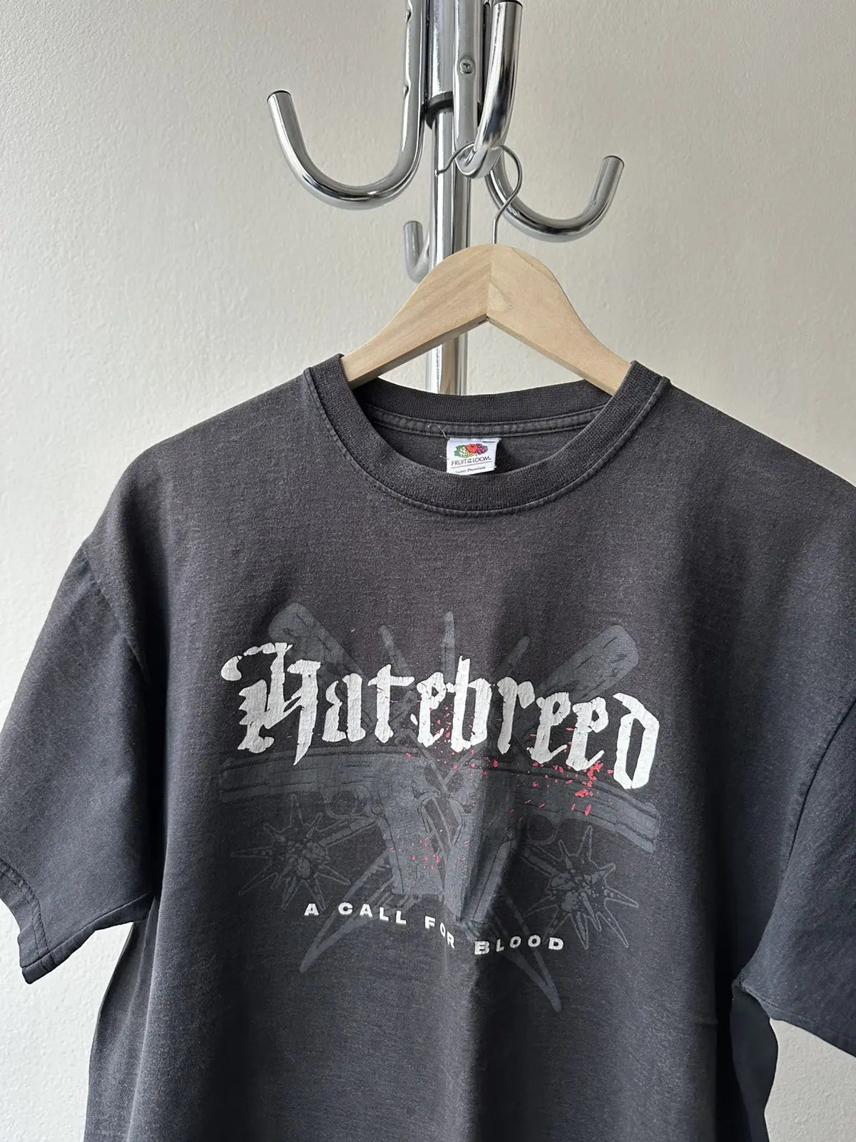 Hatebreed “A call for blood” 2002 t-shirt - size L