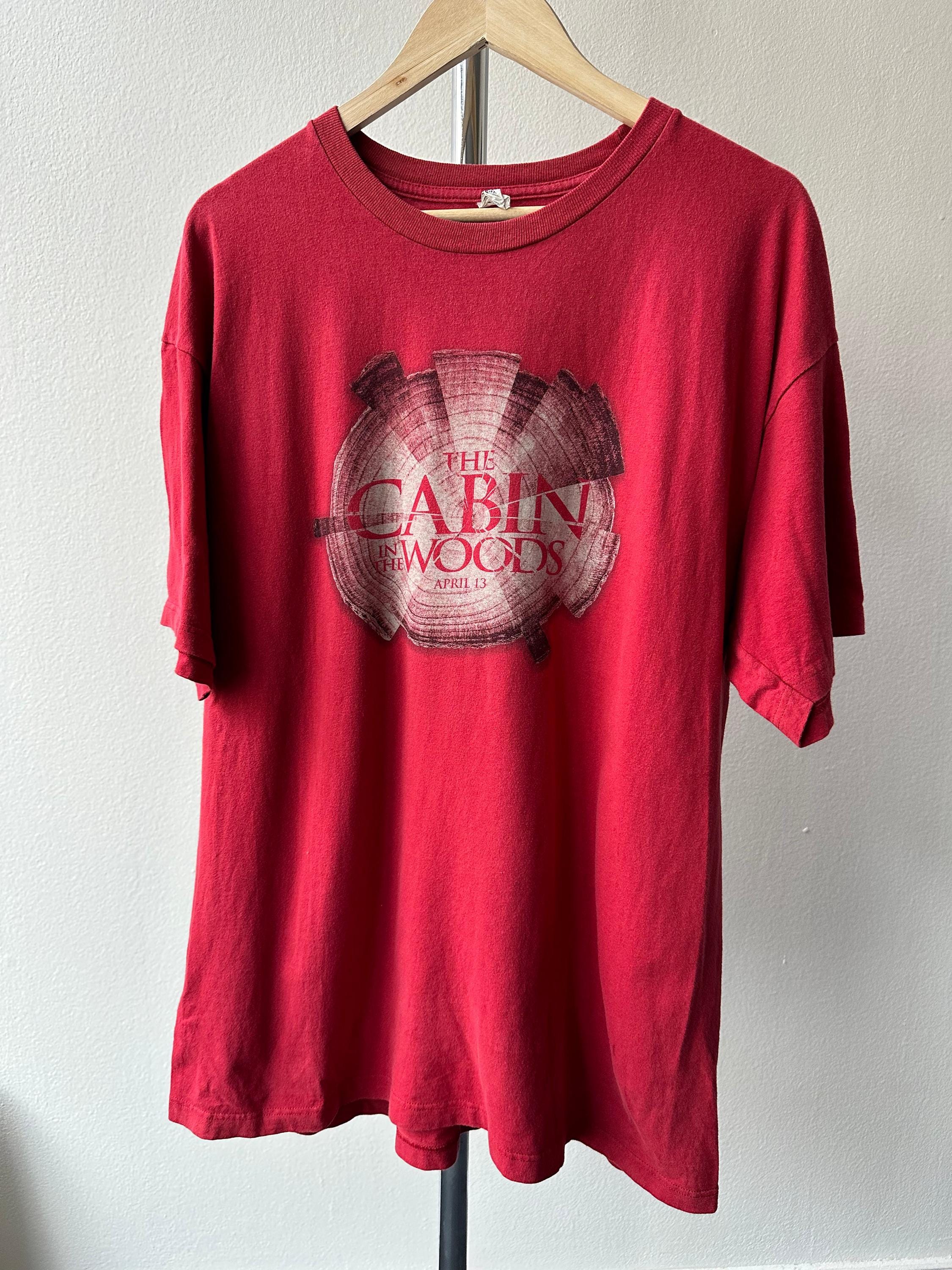 The 2000S The Cabin In The Woods Horror Movie T-Shirt - Size XL
