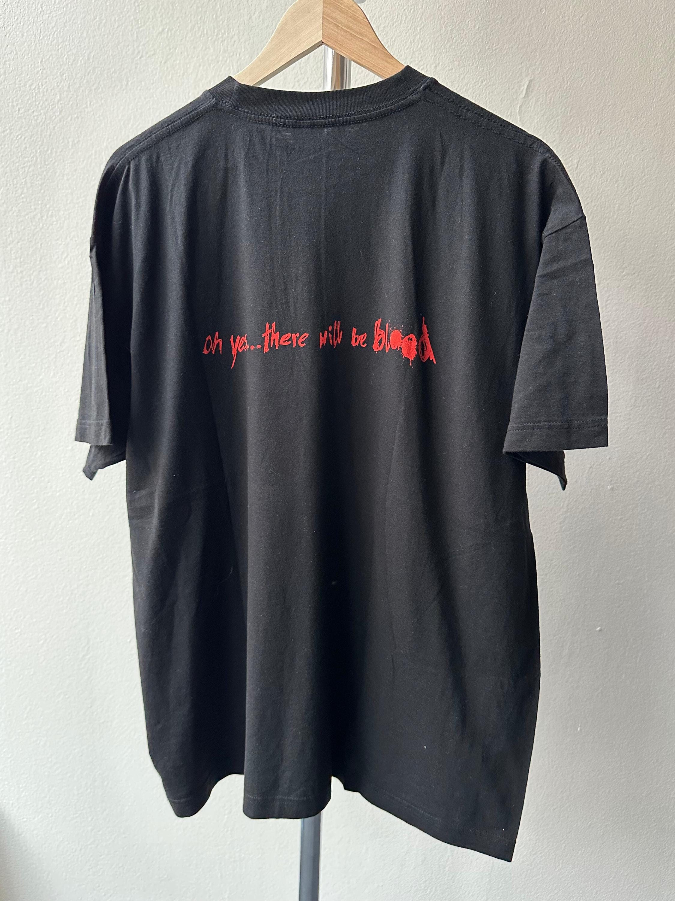 Vintage Saw 2 “There Will Be Blood” Horror T-Shirt - Size XL
