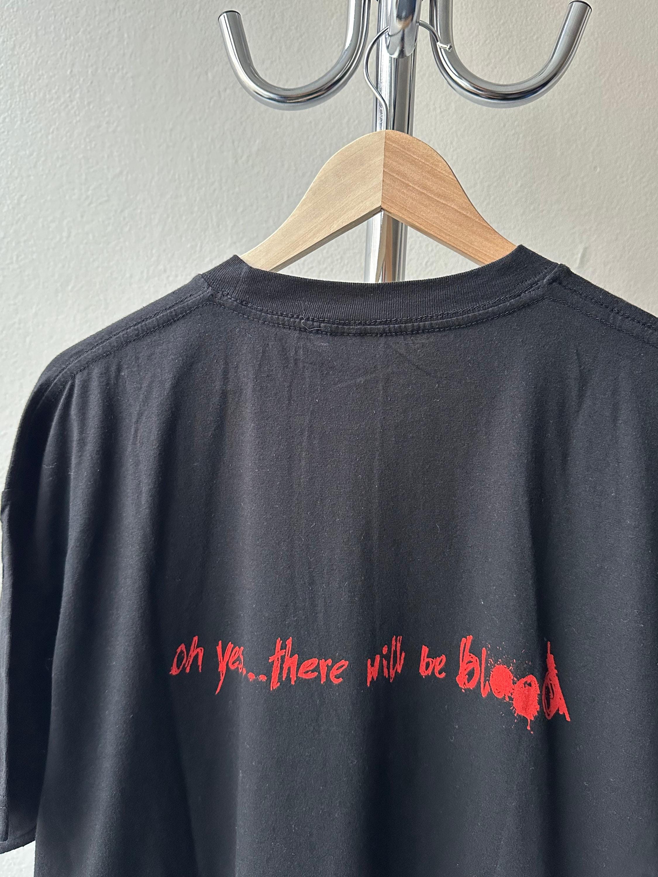 Vintage Saw 2 “There Will Be Blood” Horror T-Shirt - Size XL