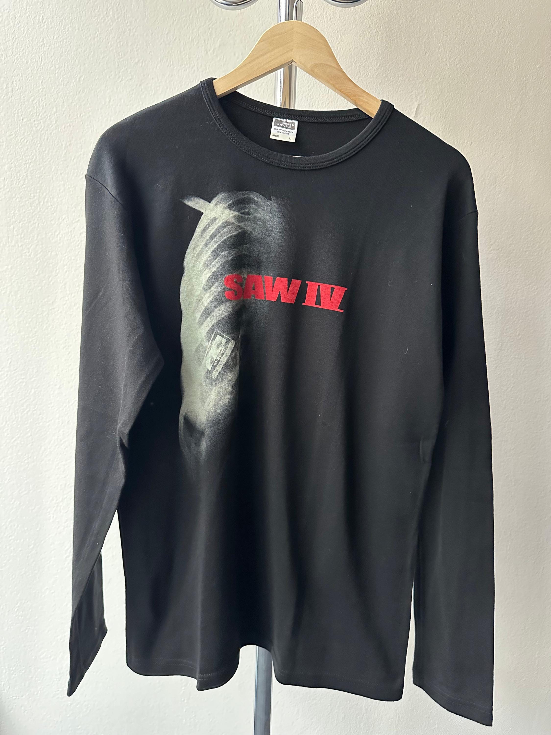 Vintage Saw 3 “Dying Was Yesterday” X-Ray Longsleeve - Size L