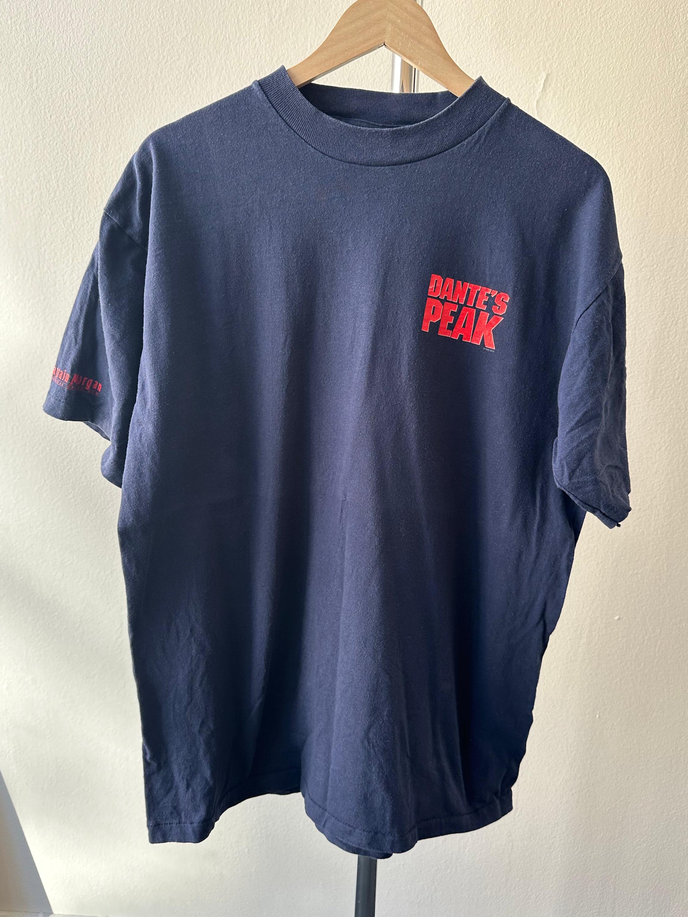 Vintage Dante’S Peak 1997 Movie Promo T-Shirt - Size XL