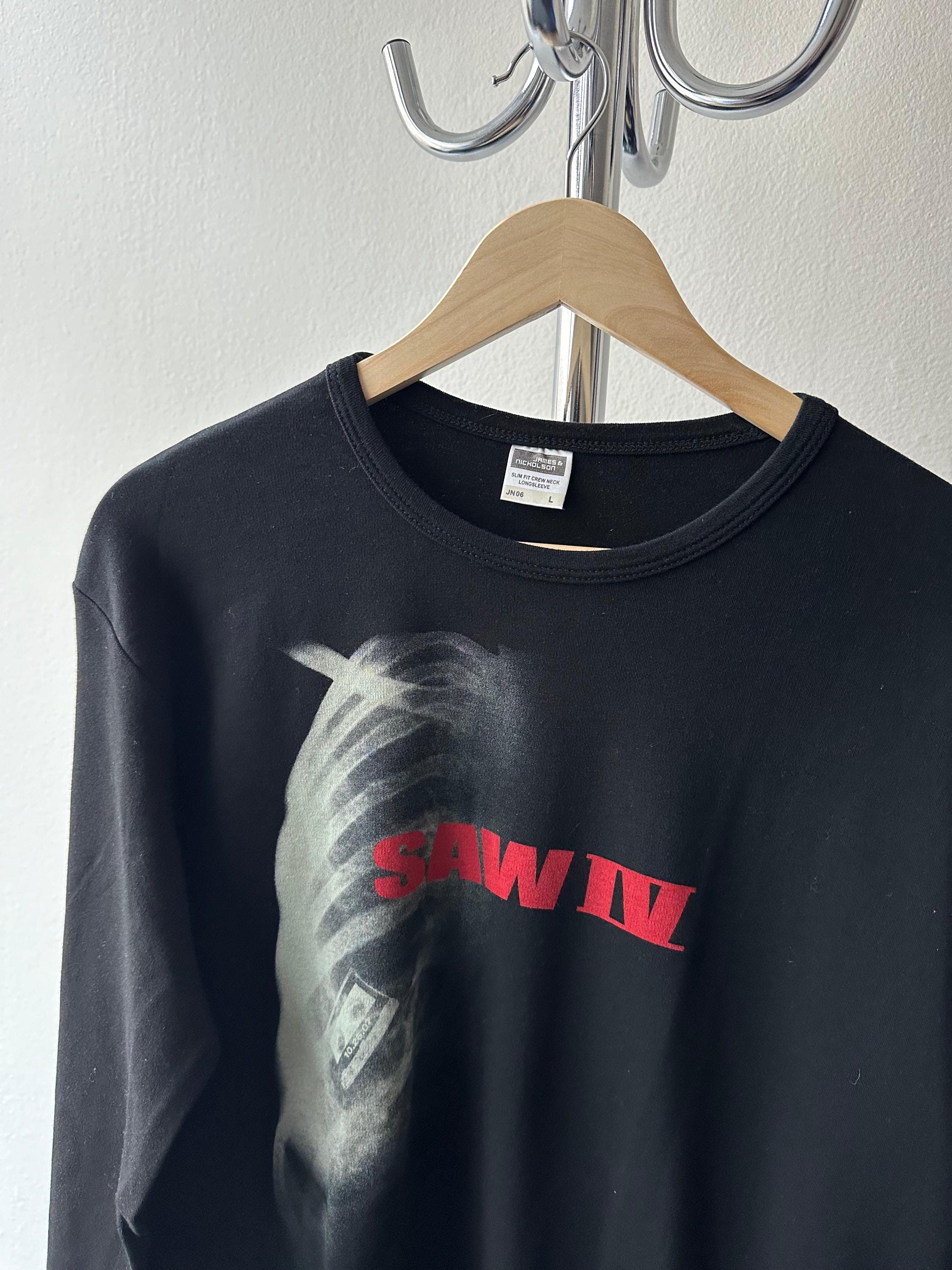 Vintage Saw 3 “Dying Was Yesterday” X-Ray Longsleeve - Size L