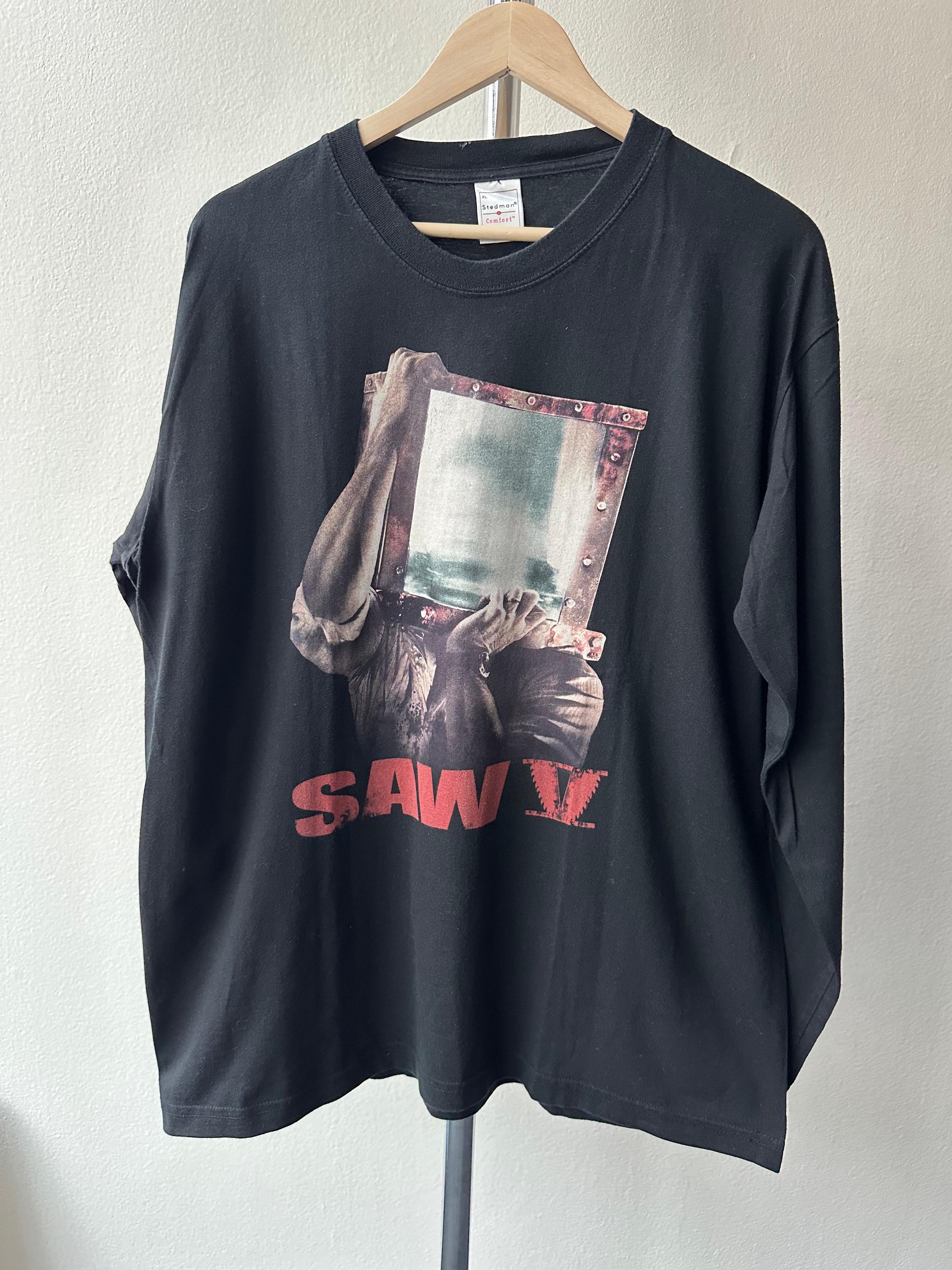 Vintage Saw 5 “Revenge Is Mine” Horror T-Shirt - Size XL