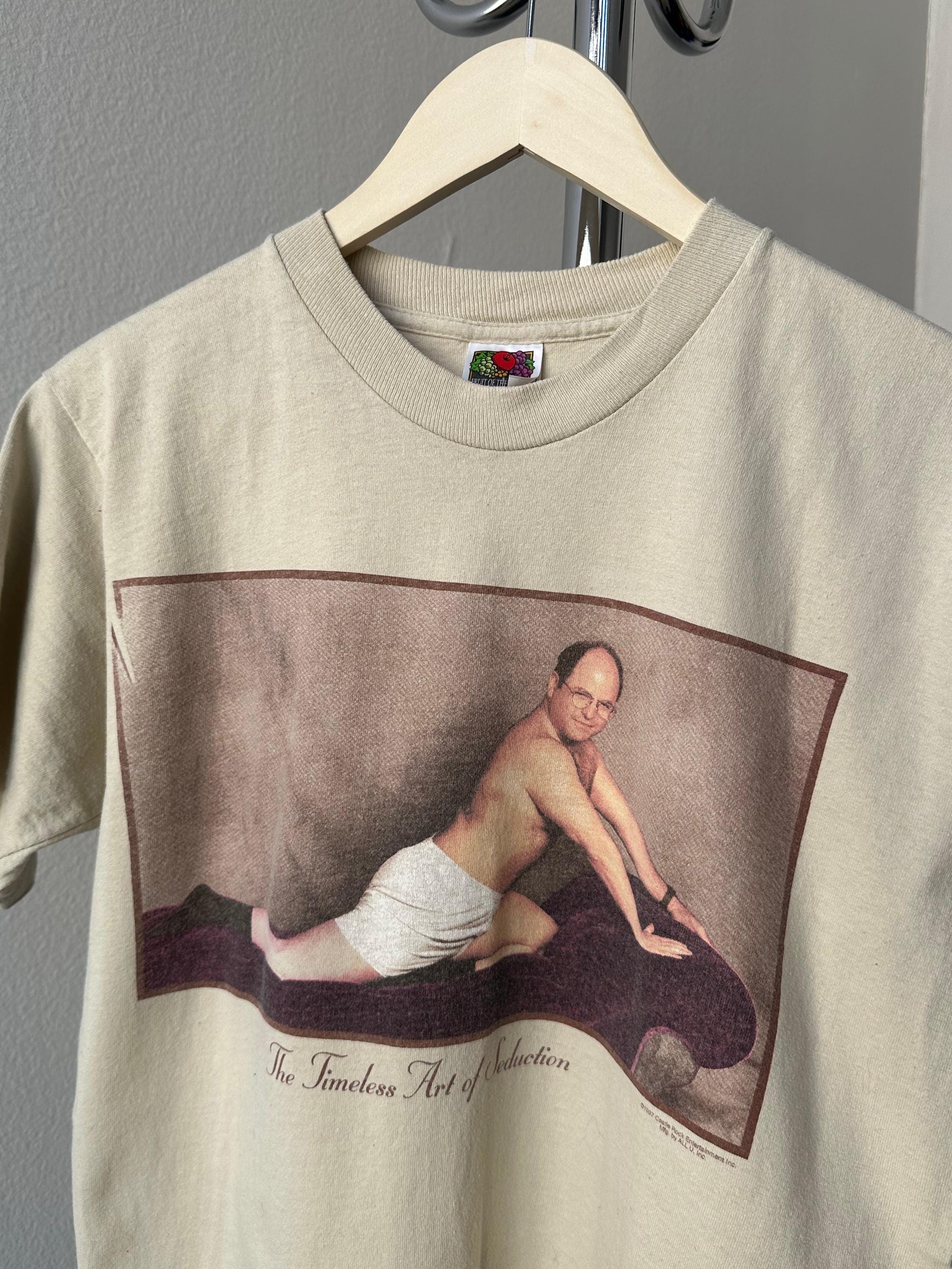 Vintage Seinfield “The Timeless Art of Seduction” 1997 Promo T-shirt - size M