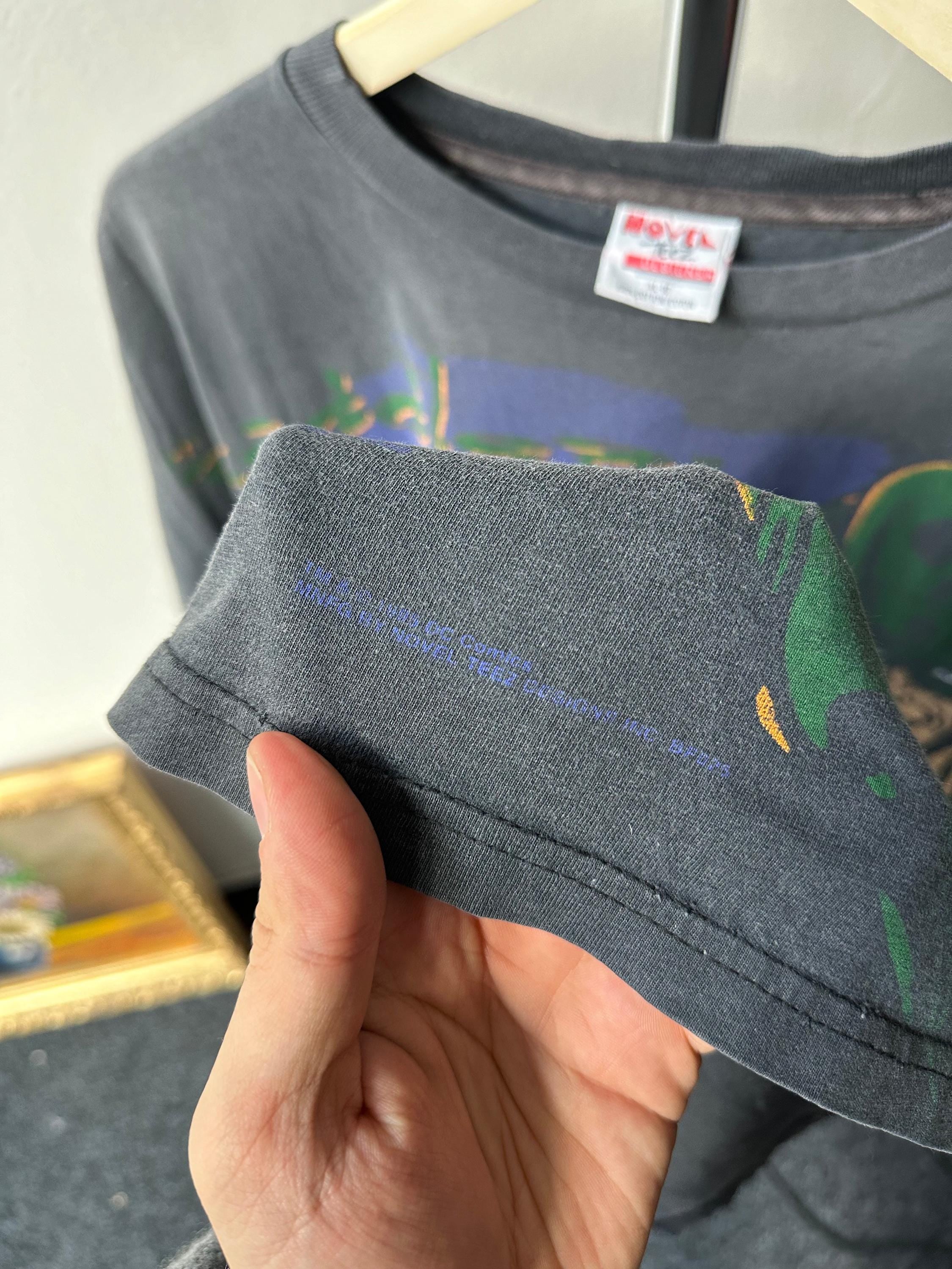 Vintage Batman Forever “Riddler” 1995 All Over Print T-Shirt - Size XL