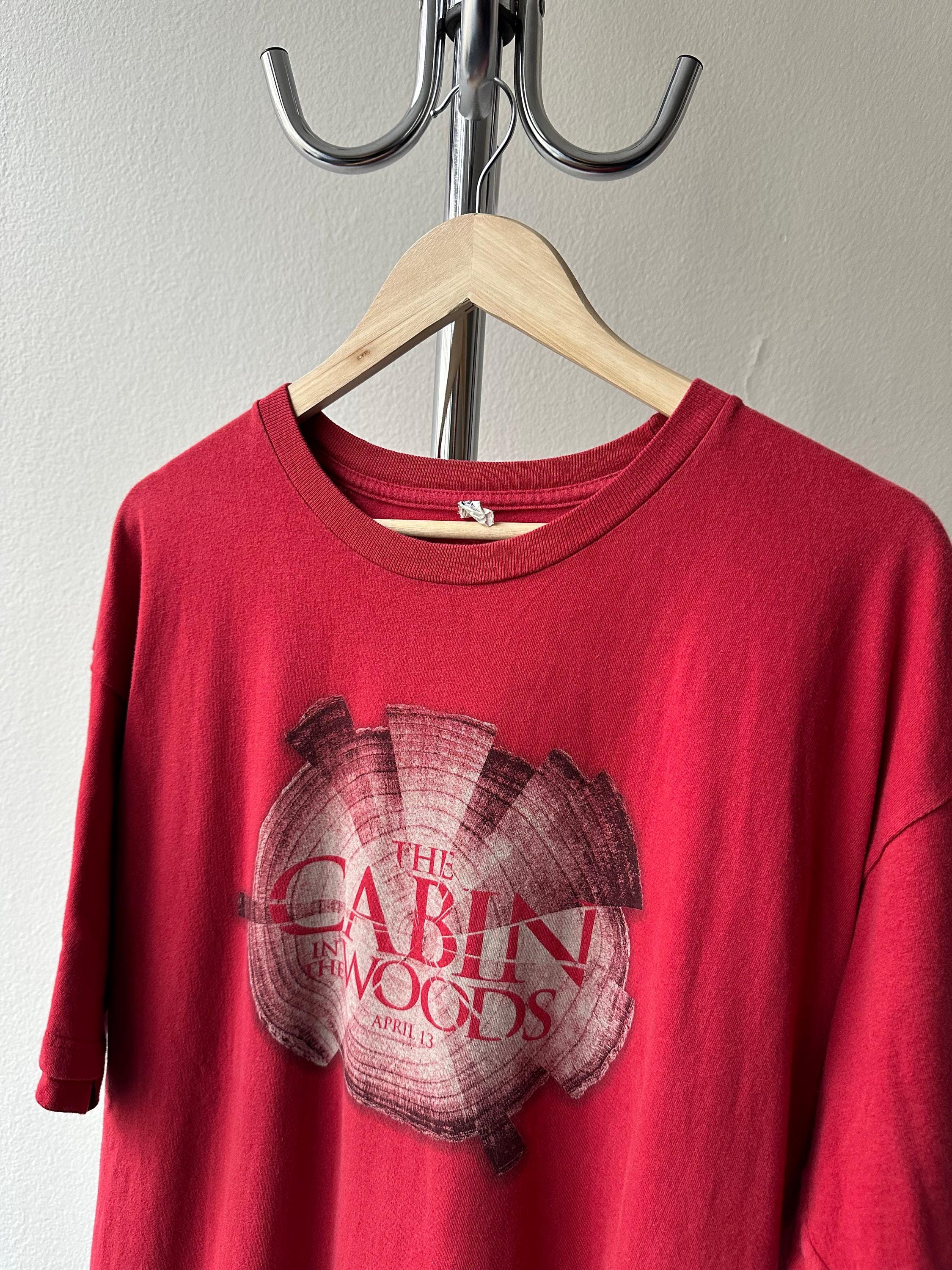 The 2000S The Cabin In The Woods Horror Movie T-Shirt - Size XL