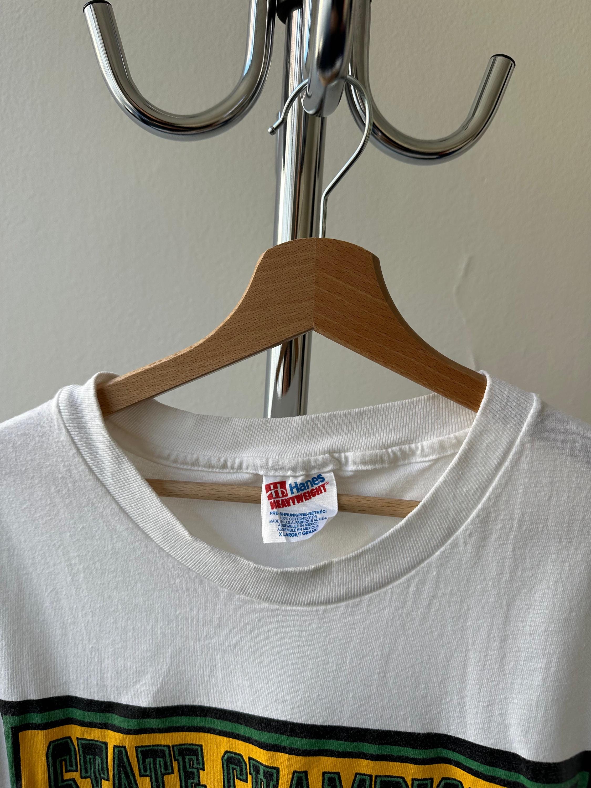 The 1990S State Champions Basketball “Lady Mustang” T-Shirt - Size XL