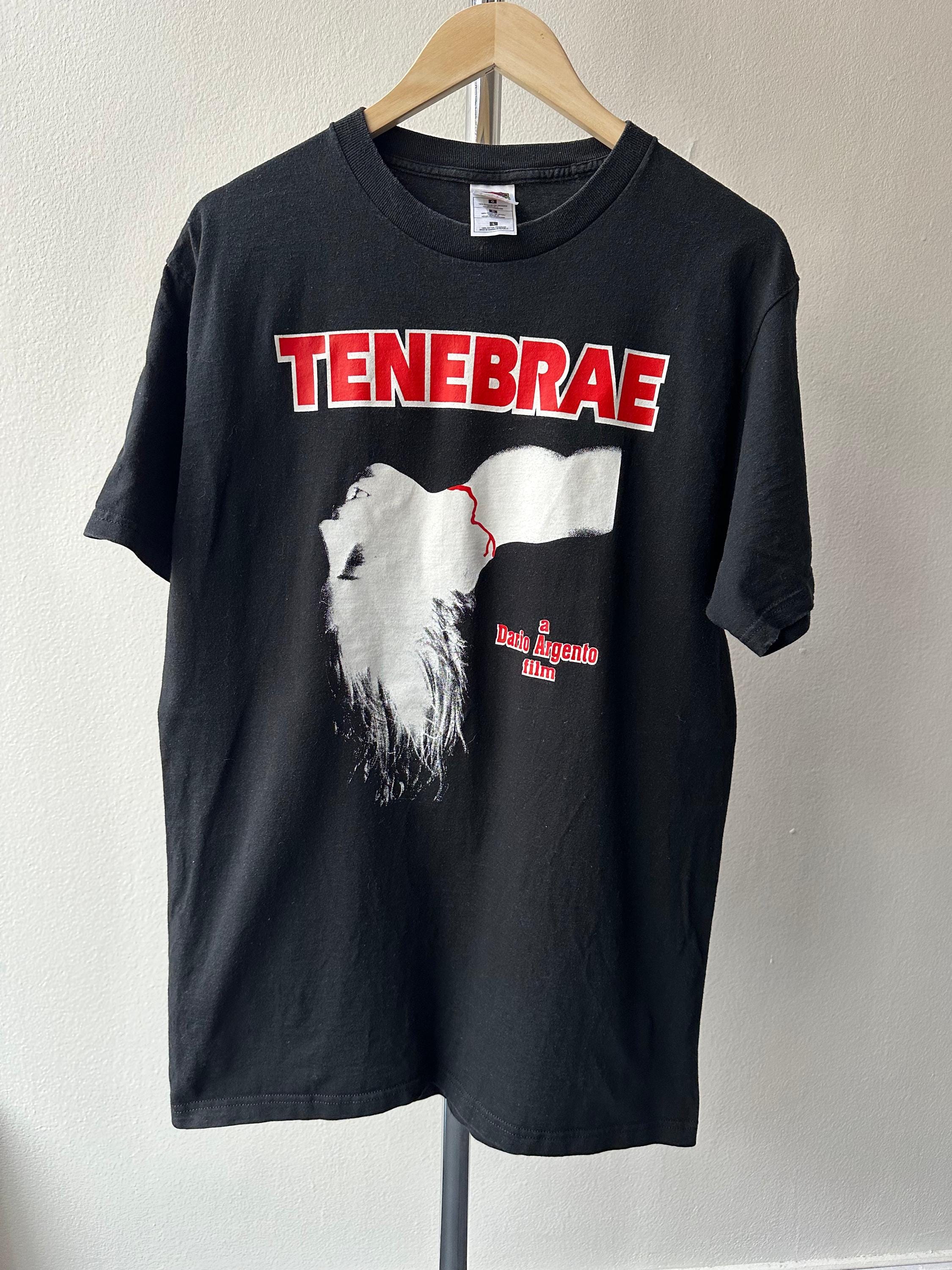 Vintage 1990s Dario Argento “Tenebrae” T-shirt - size L