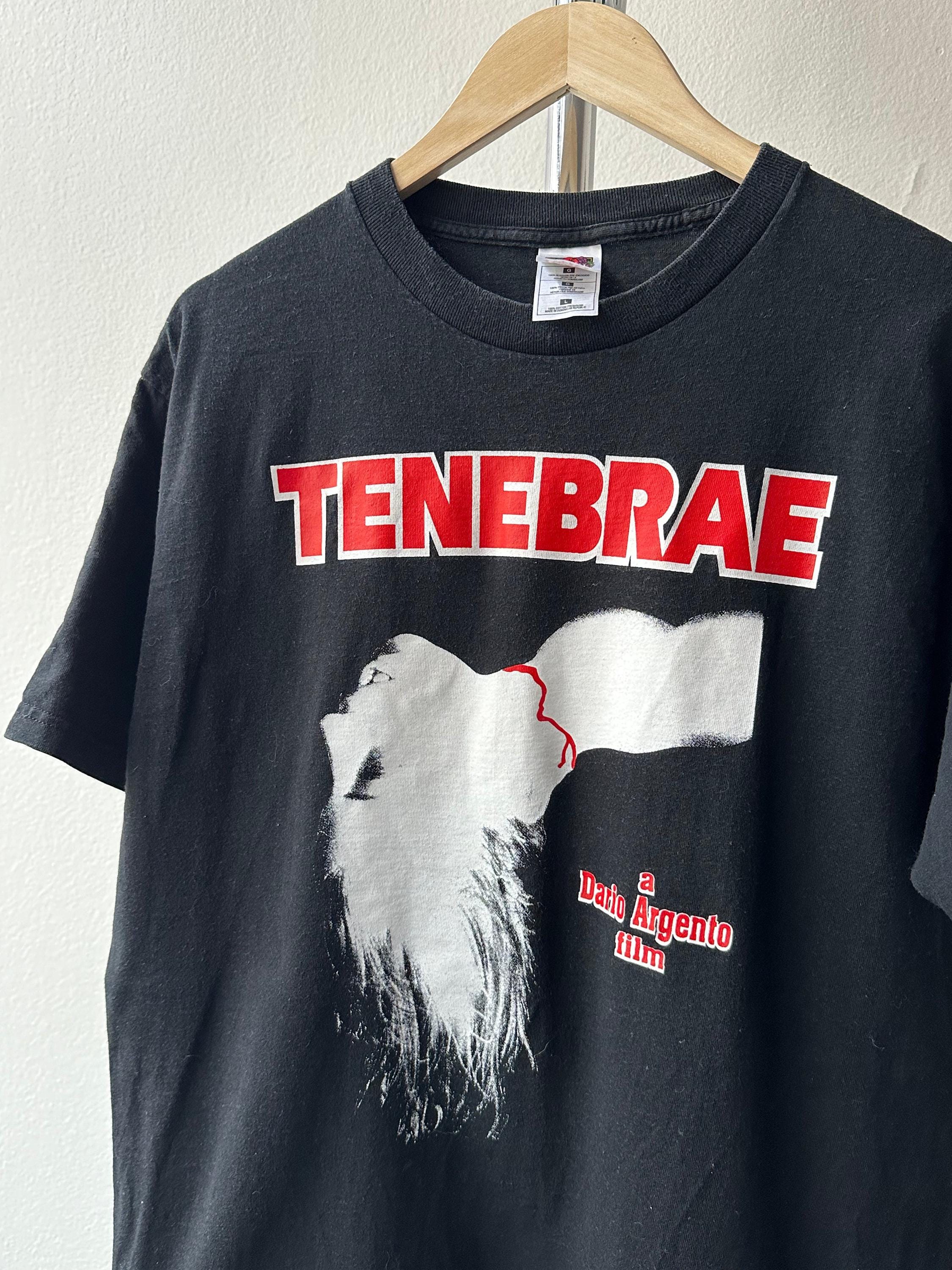 Vintage 1990s Dario Argento “Tenebrae” T-shirt - size L