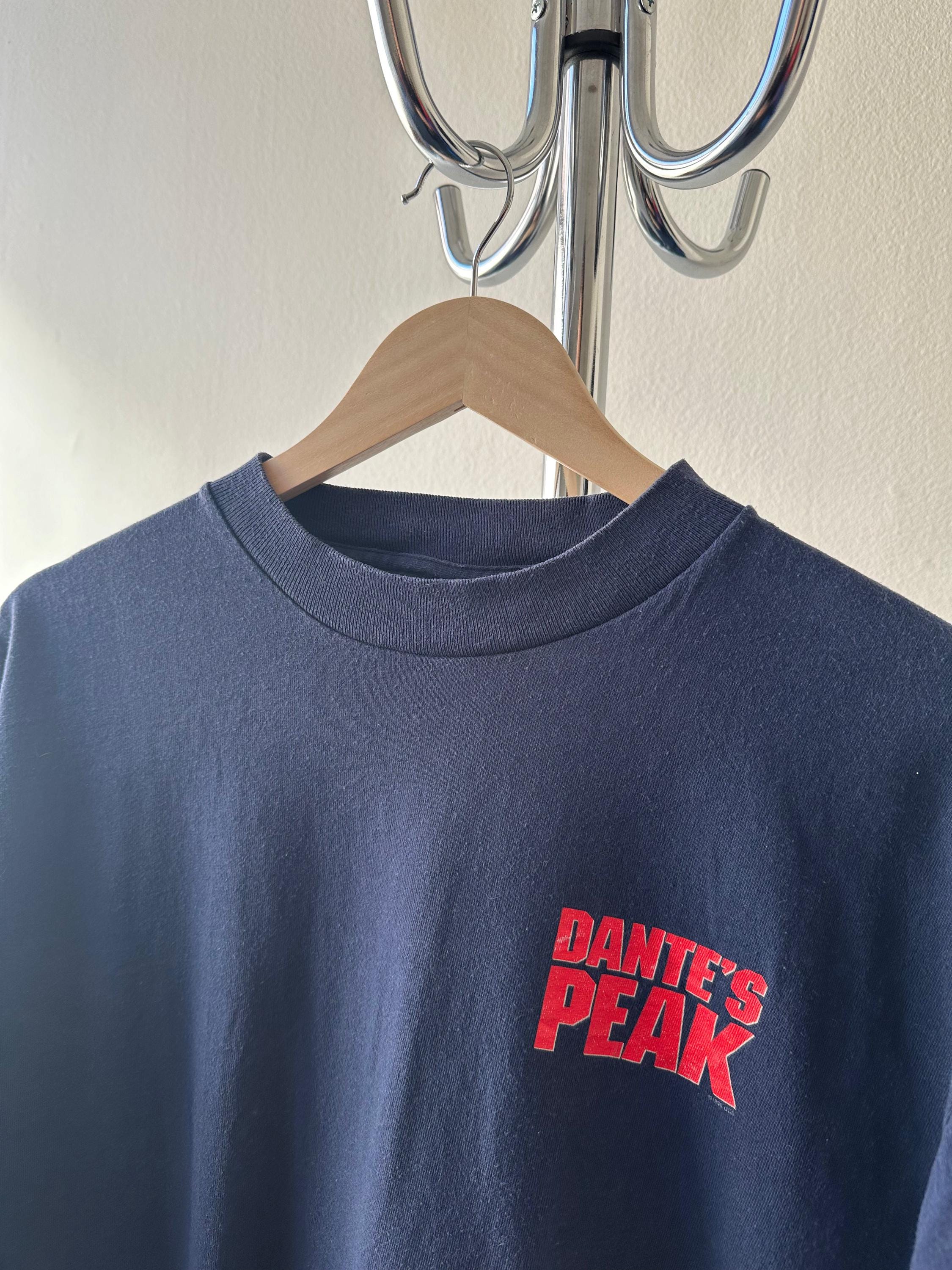 Vintage Dante’S Peak 1997 Movie Promo T-Shirt - Size XL