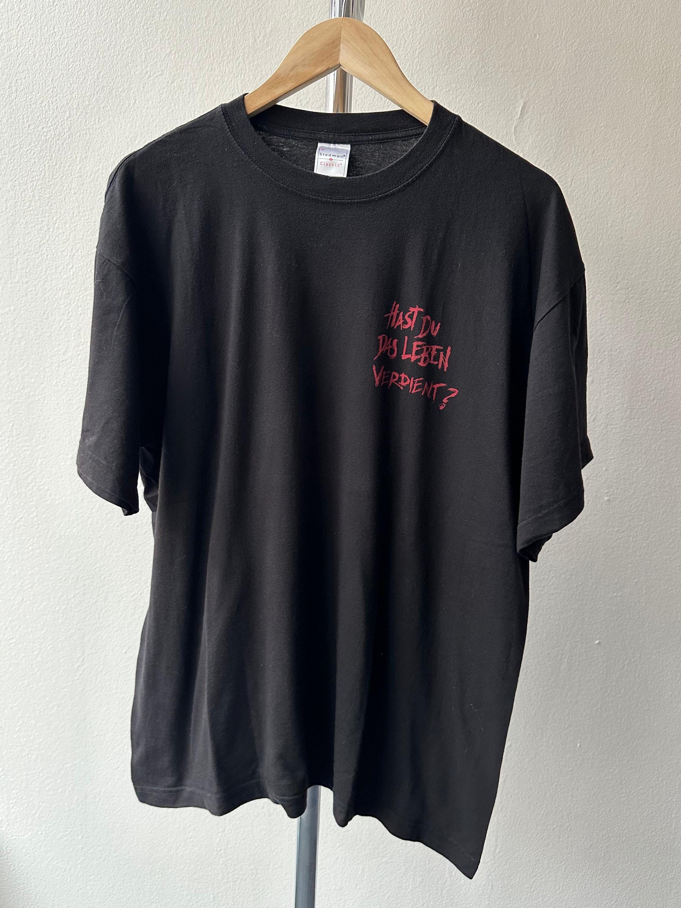 Vintage Saw 3 “Do You Deserve To Live ?” T-Shirt - Size XL