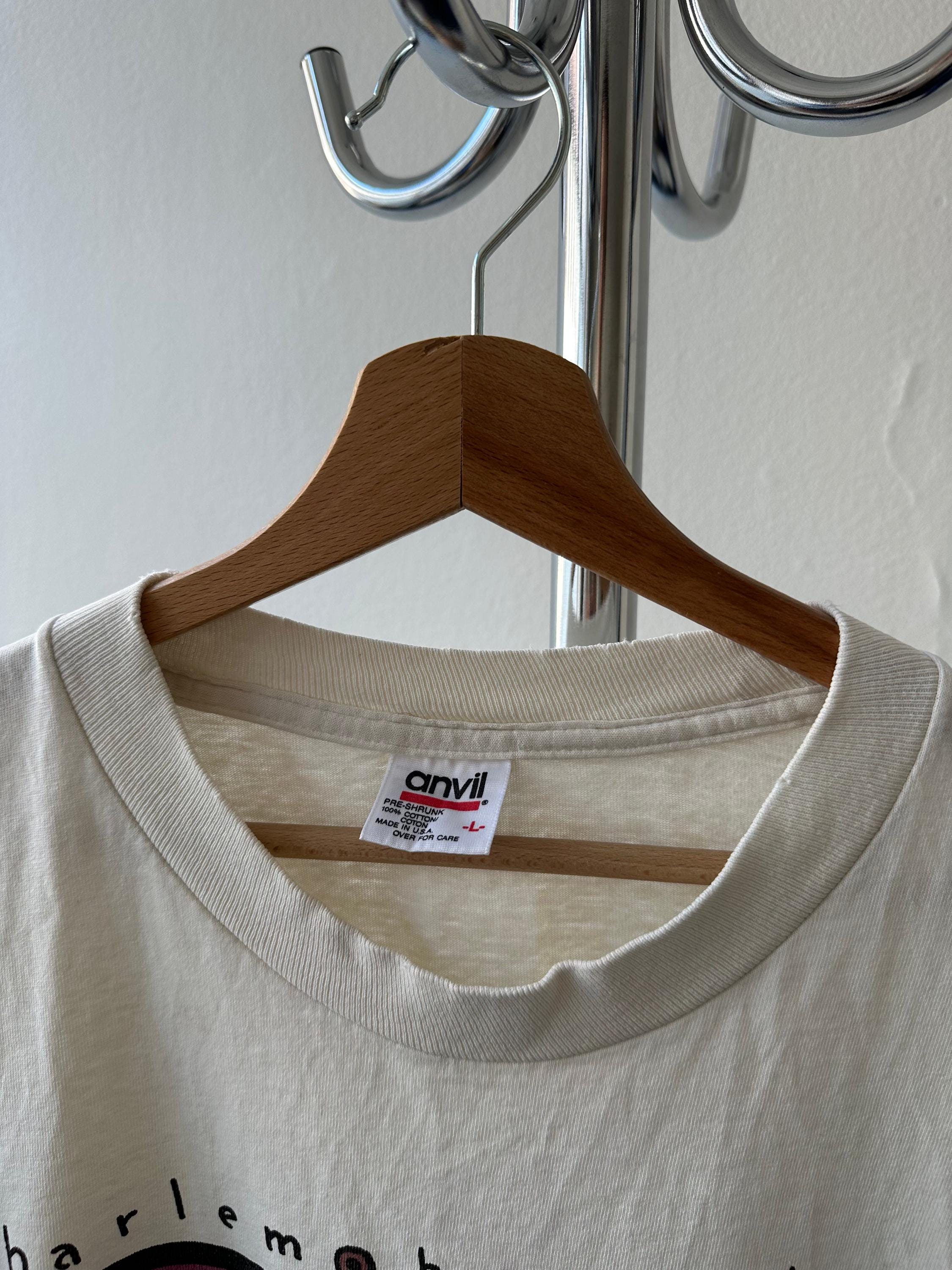 The 1990S Geoffrey Hoffman New York Art T-Shirt - Size XL