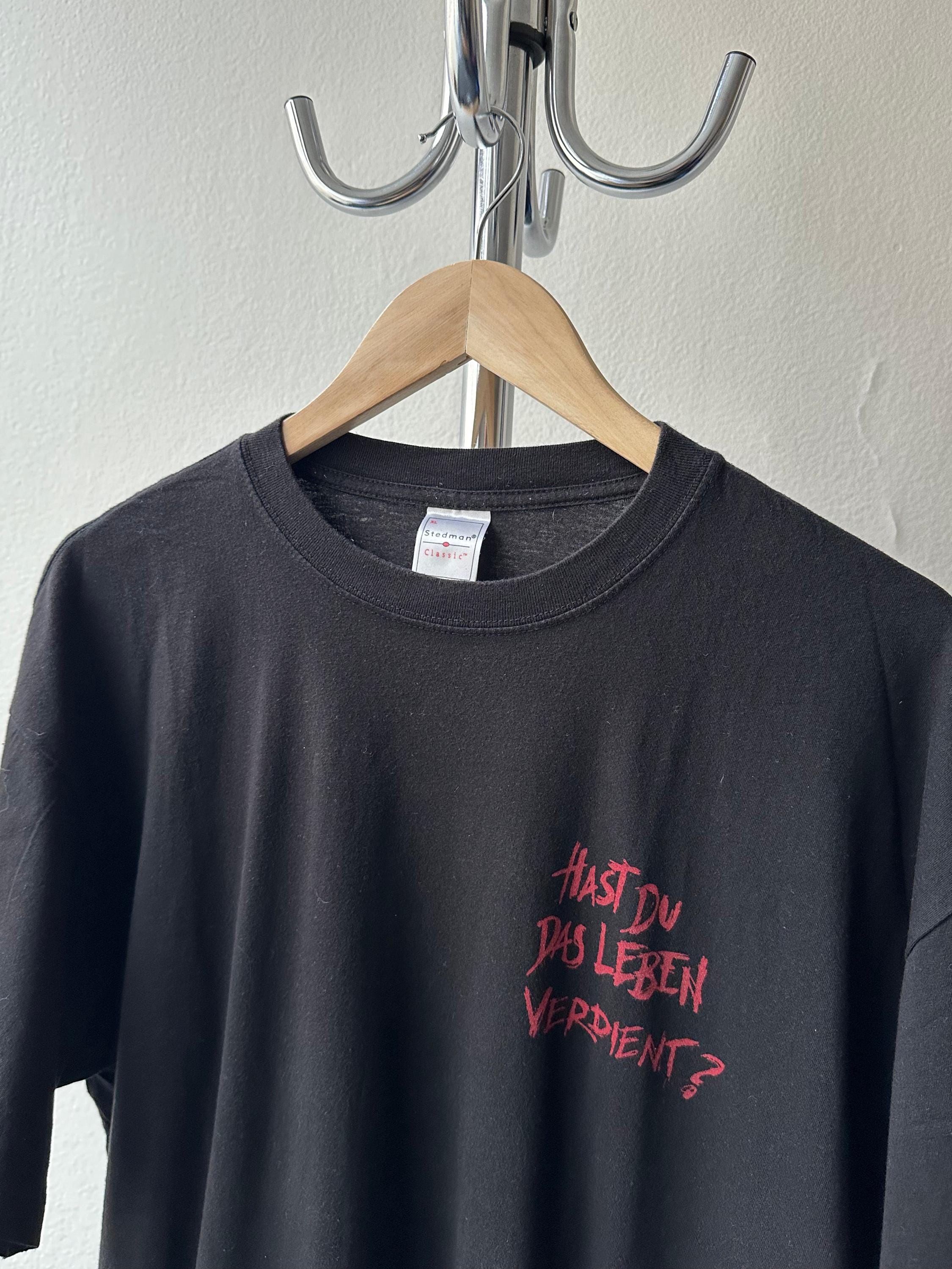 Vintage Saw 3 “Do You Deserve To Live ?” T-Shirt - Size XL