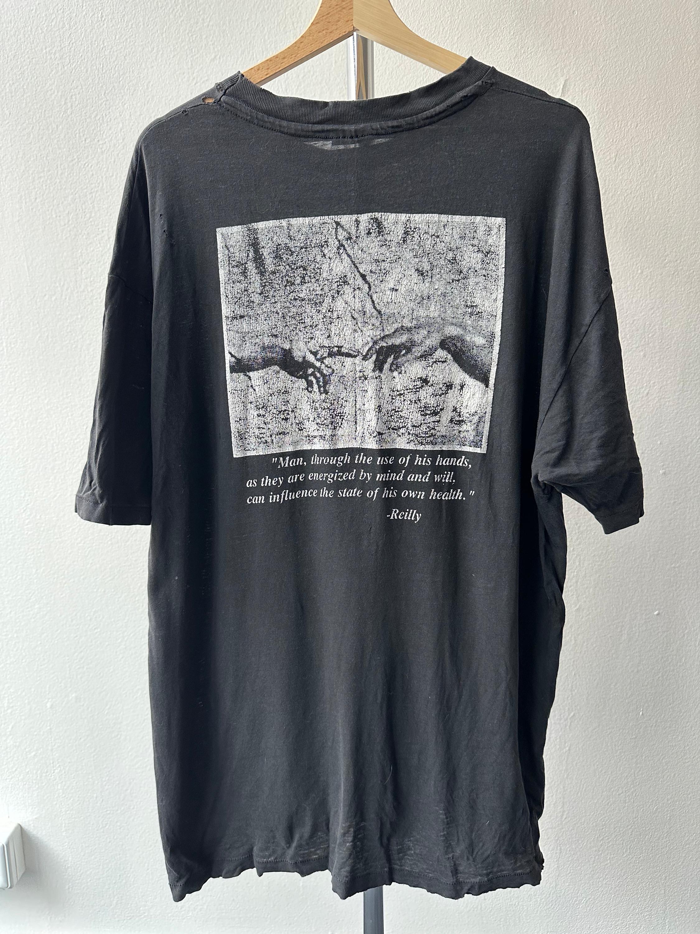 Vintage 1990S “Occupational Therapy” Distressed T-Shirt - Size XL