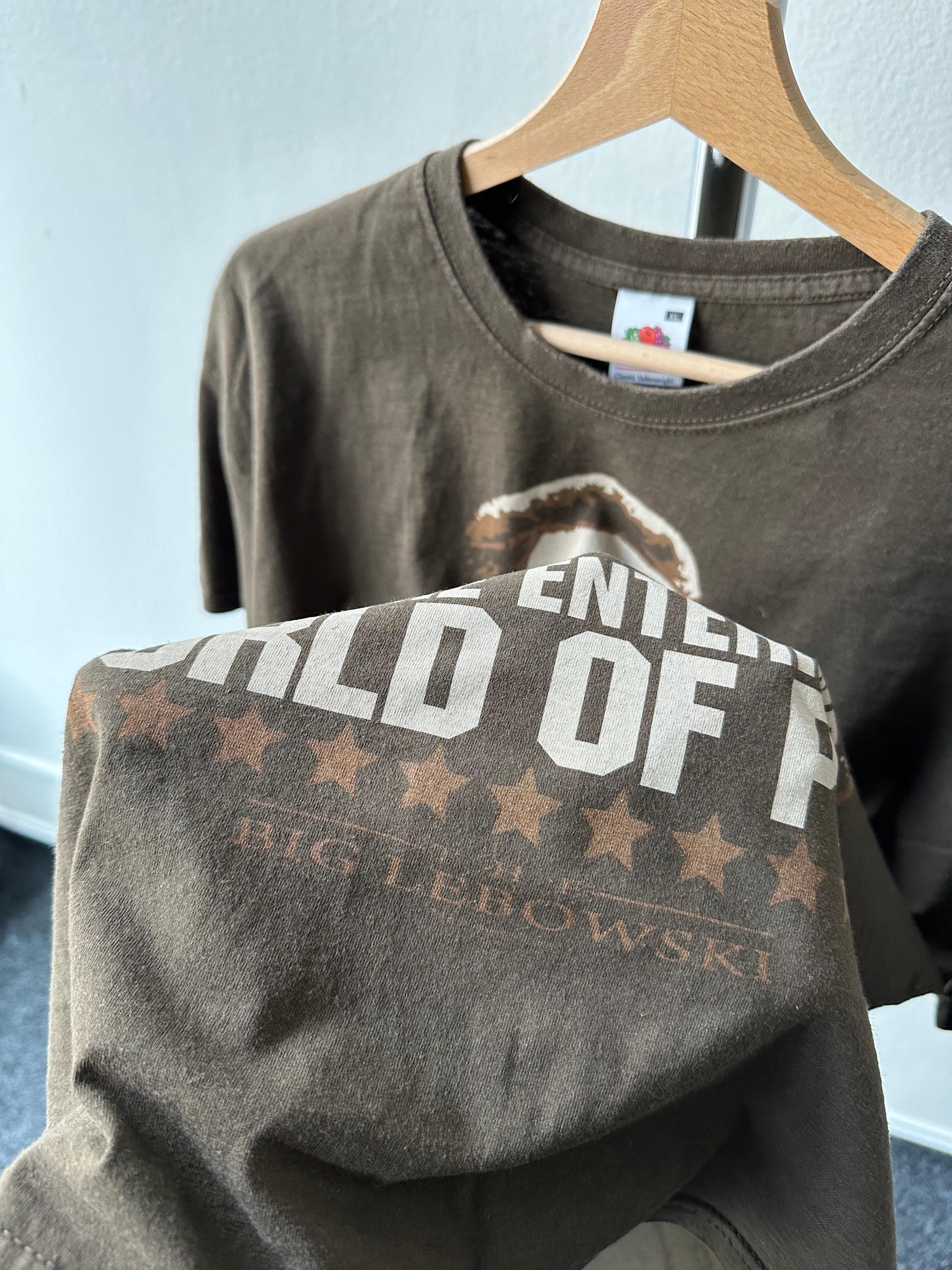 Vintage Big Lebowski “Entering World Of Pain” T-Shirt - Size XL