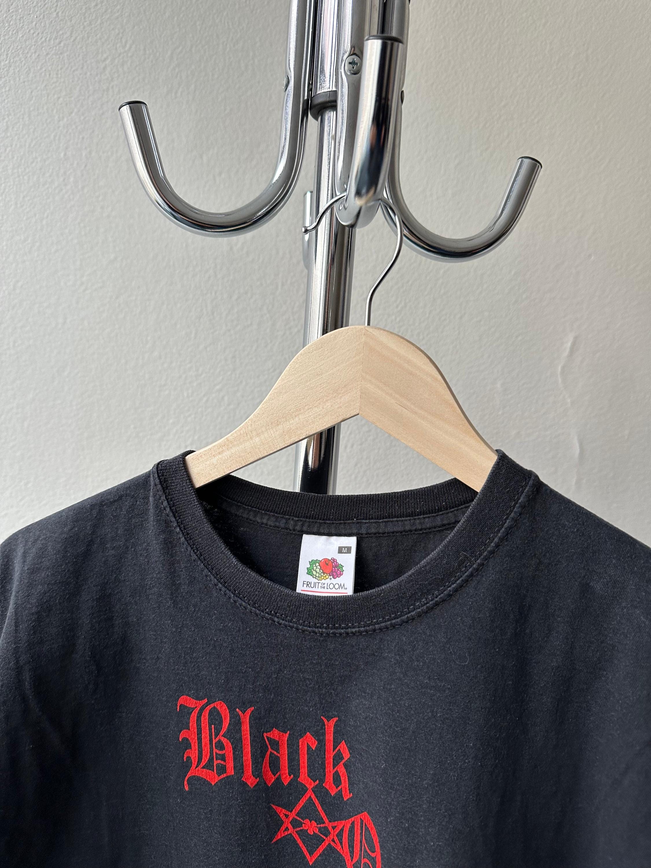 Vintage Black Oath 00s T-shirt - size M