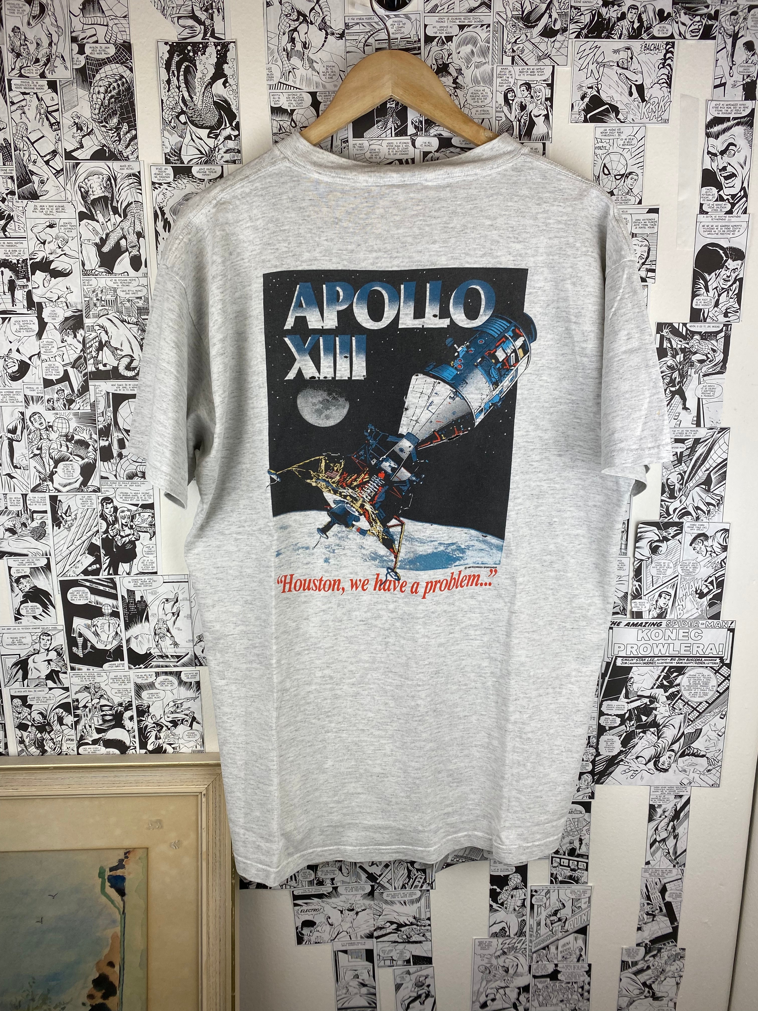 Vintage Apollo 13 “Houston we have a problem” 1995 - t-shirt size XL